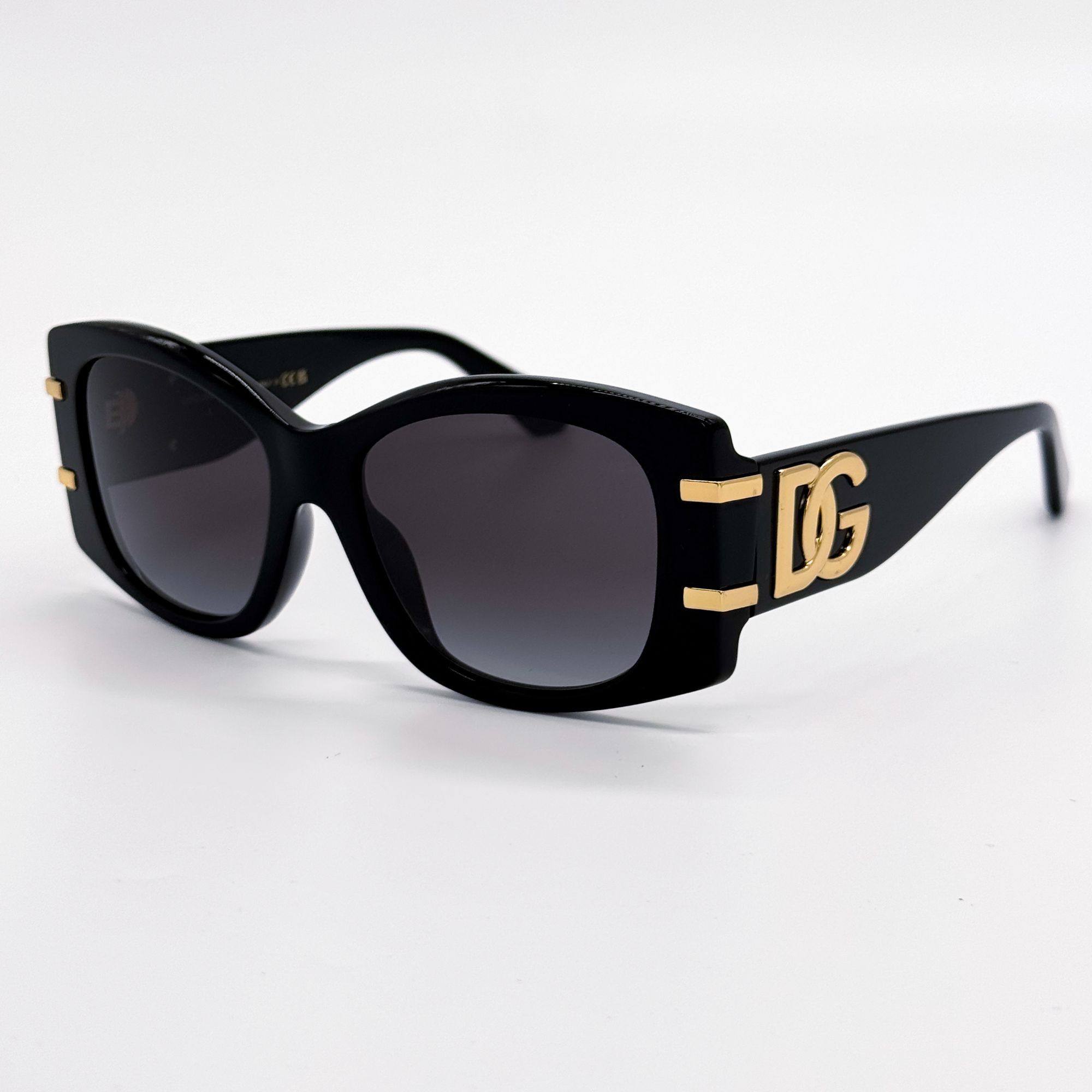 NEW DG4501 501/8G DOLCE&GABBANA GOLD SHIELD SUNGLASSES DG450