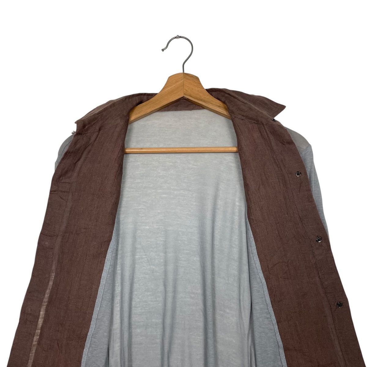 Yohji Yamamoto Runway Yohji Yamamoto Spring Summer Collection Blouse Jacket Size S / US 4 / IT 40 - 14 Thumbnail