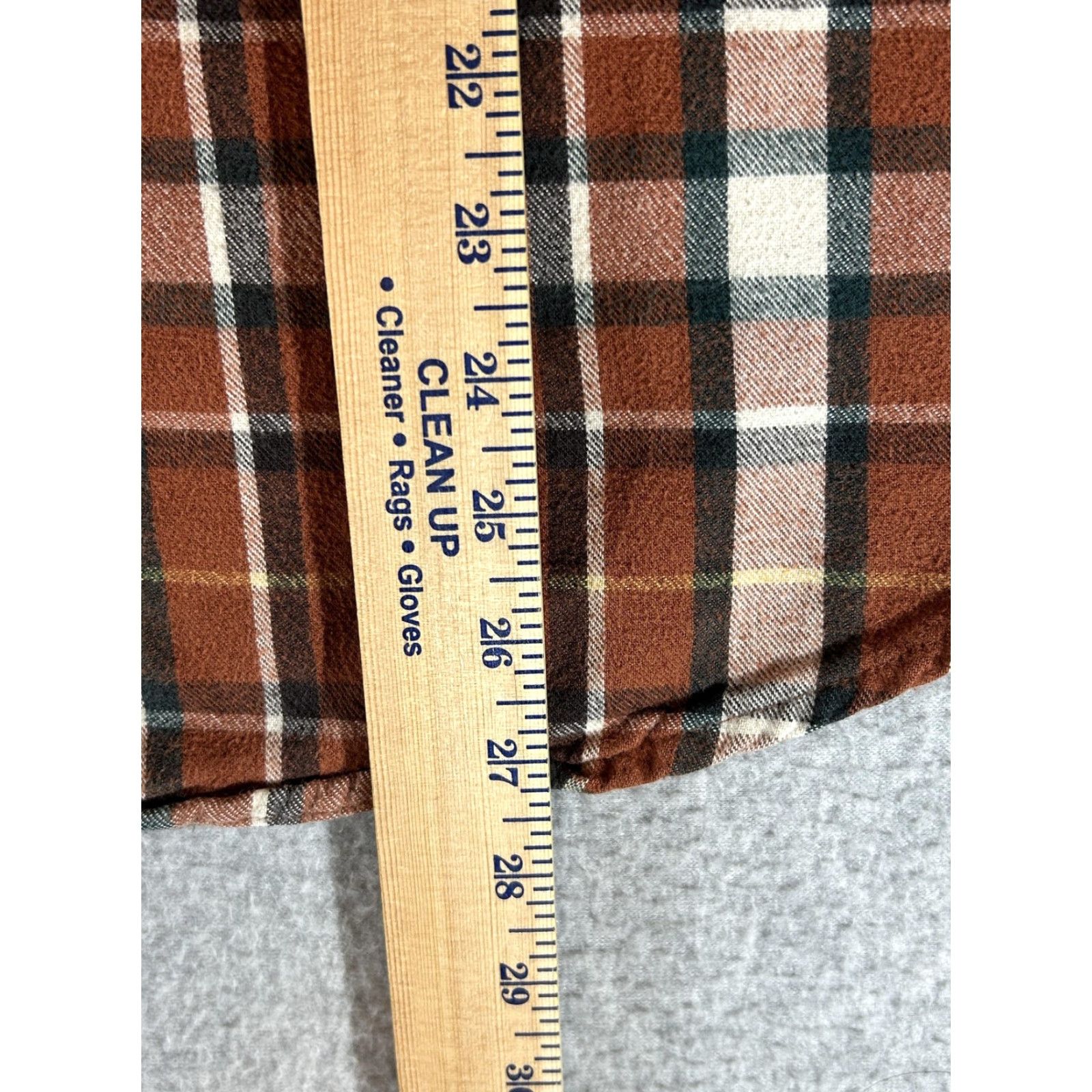 Vintage VINTAGE LL Bean Flannel Shirt Men M Brown Plaid Button Long Sleeve Workwear Outdoor Size US M / EU 48-50 / 2 - 7 Thumbnail