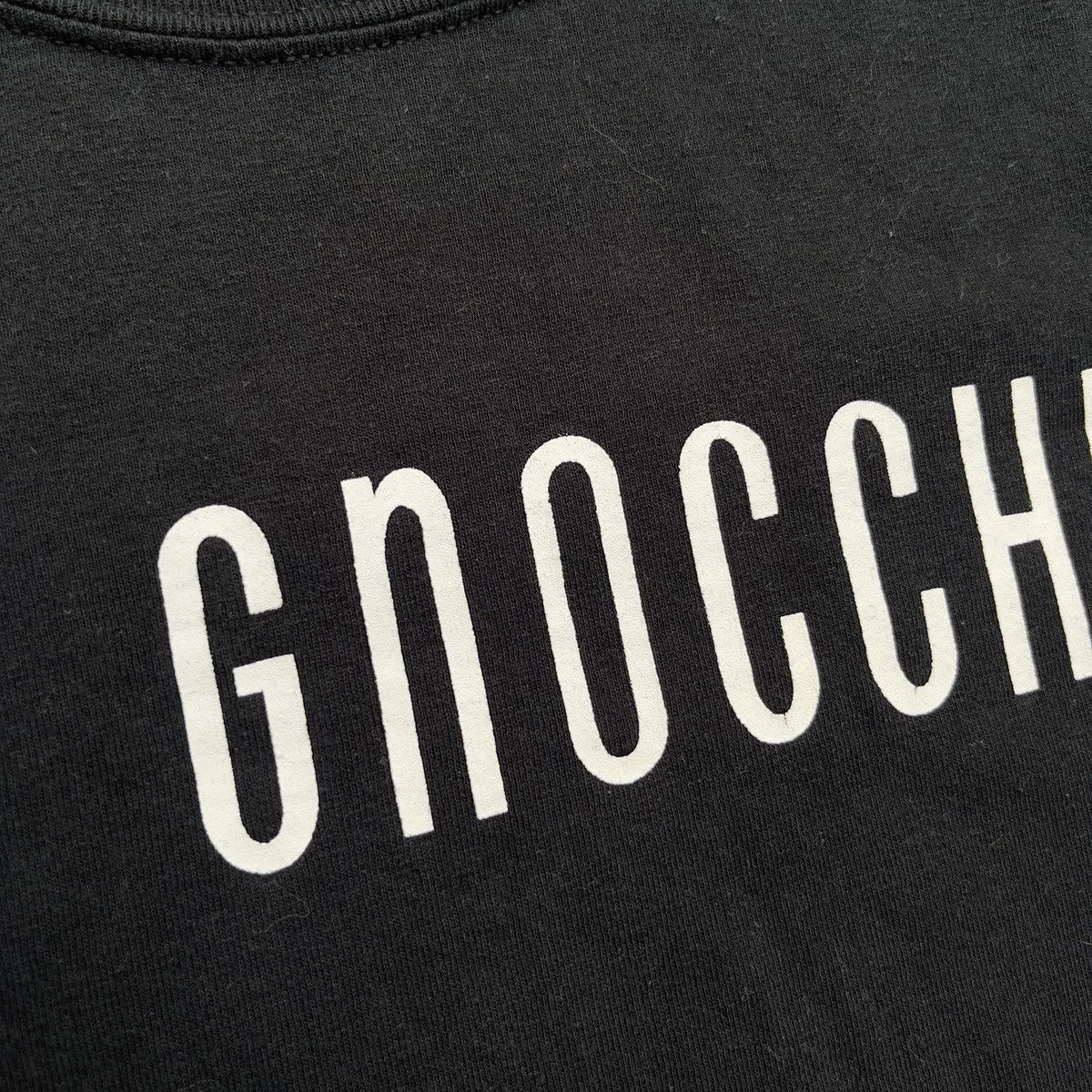 Gildan × Vintage Vintage Y2K GOT GNOCCHI? Shirt Size US L / EU 52-54 / 3 - 3 Thumbnail