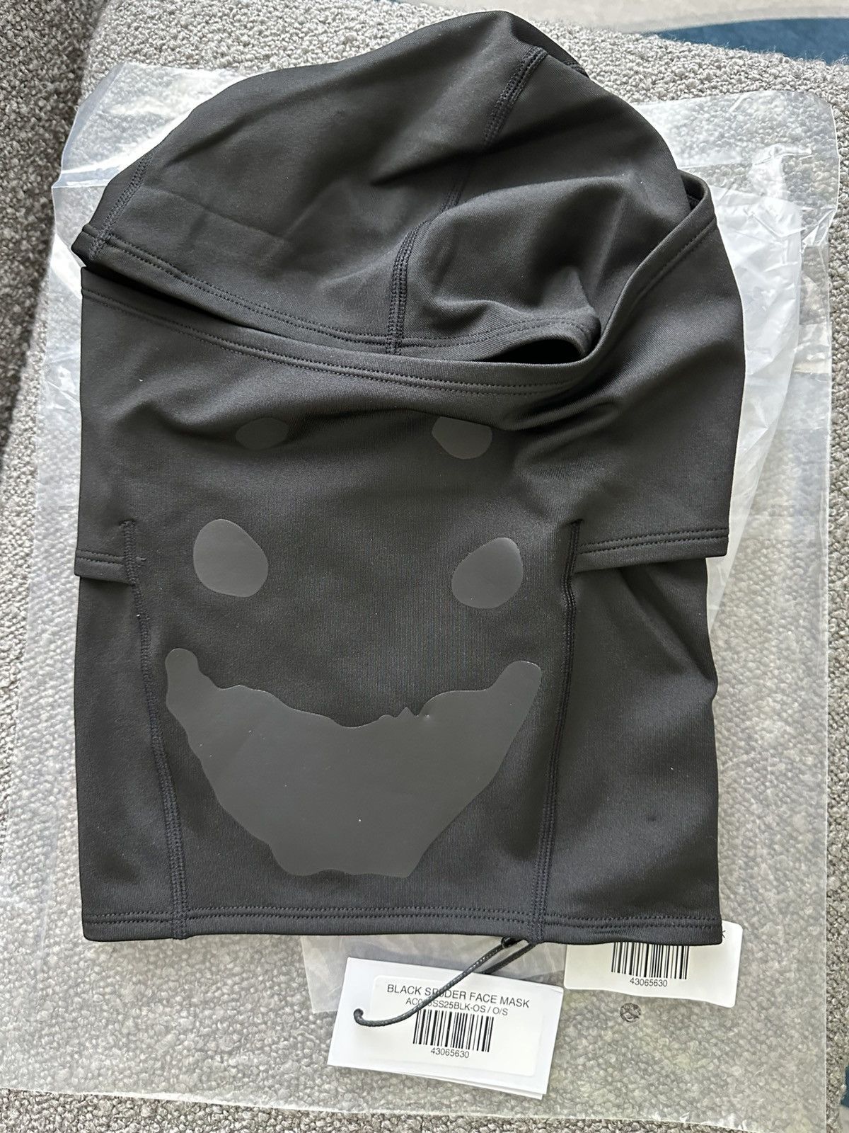 Sp5der SP5DER OG Logo V2 Shiesty Mask Balaclava Size ONE SIZE - 7 Thumbnail