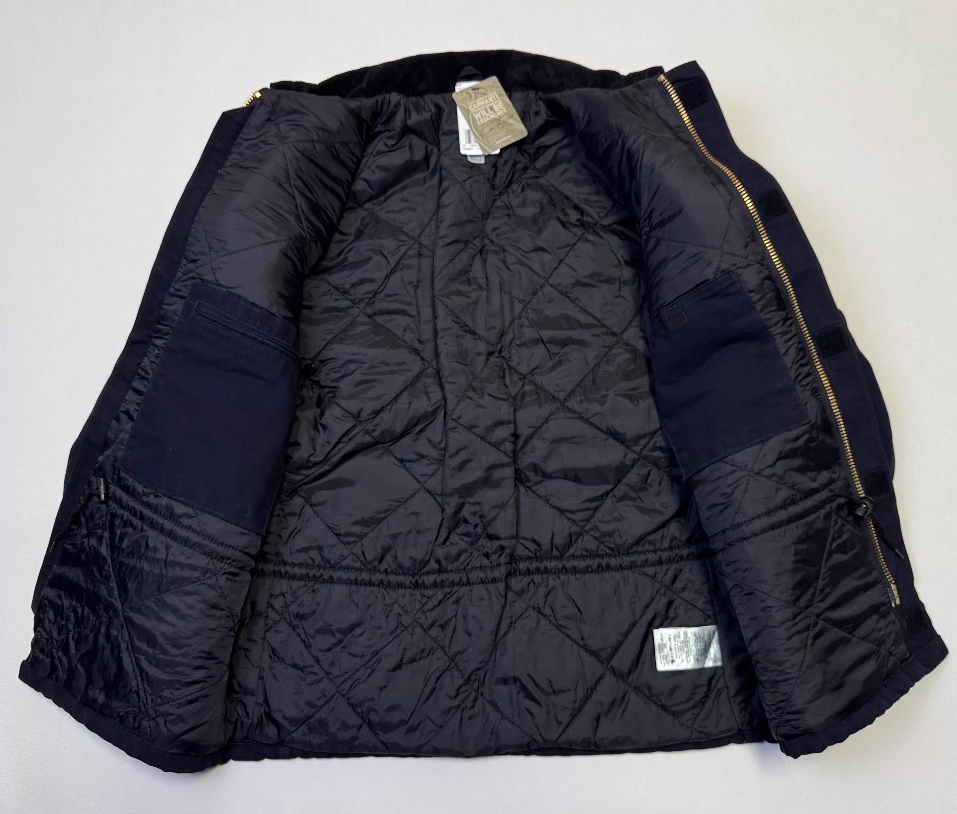 Carhartt Vintage Carhartt C26 MDT Midnight Blue M Coat Size US M / EU 48-50 / 2 - 4 Thumbnail