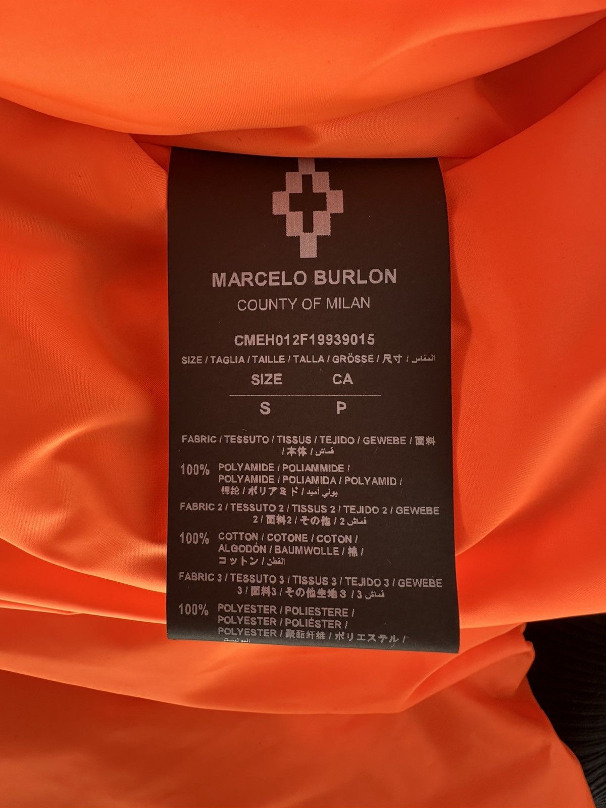 Marcelo Burlon MARCELO BURLON COUNTY OF MILAN Bomber Jacket Size US S / EU 44-46 / 1 - 10 Thumbnail