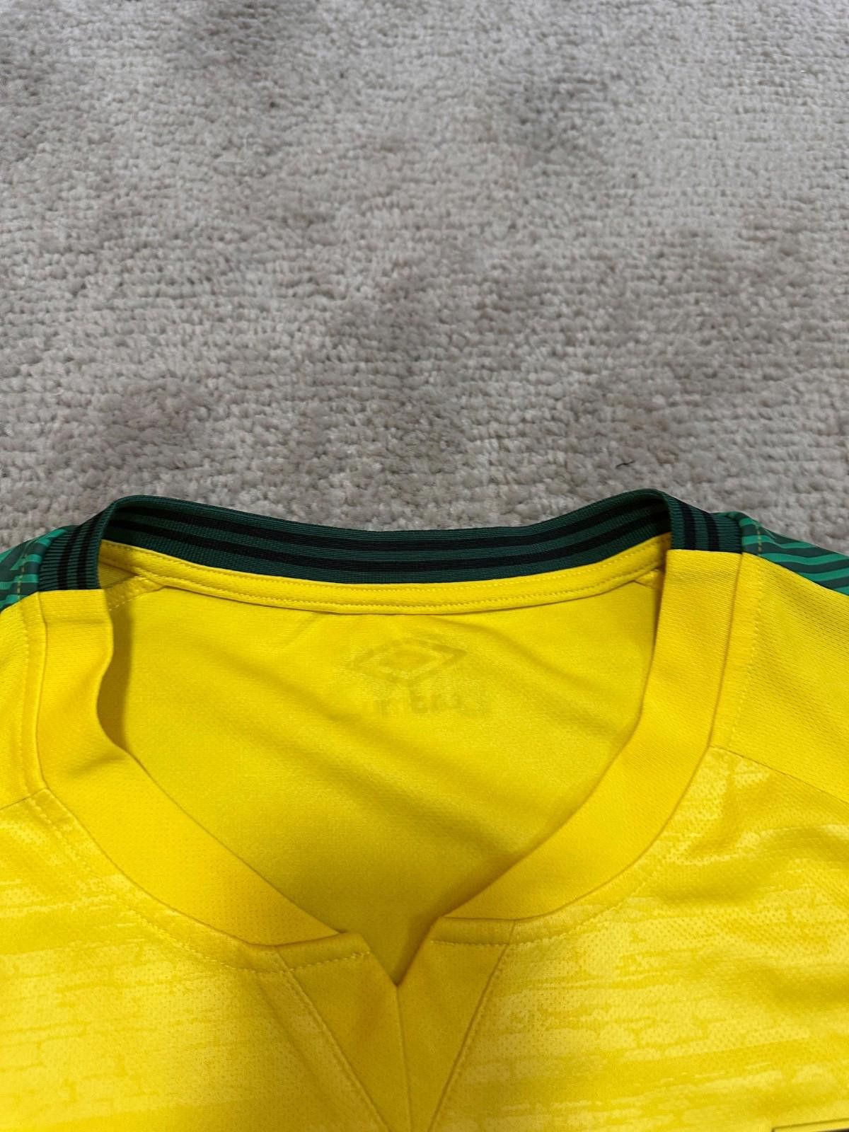 Umbro UMBRO Jamaica 2021/22 Home Football Shirt Soccer Jersey XXL Size US XXL / EU 58 / 5 - 4 Thumbnail