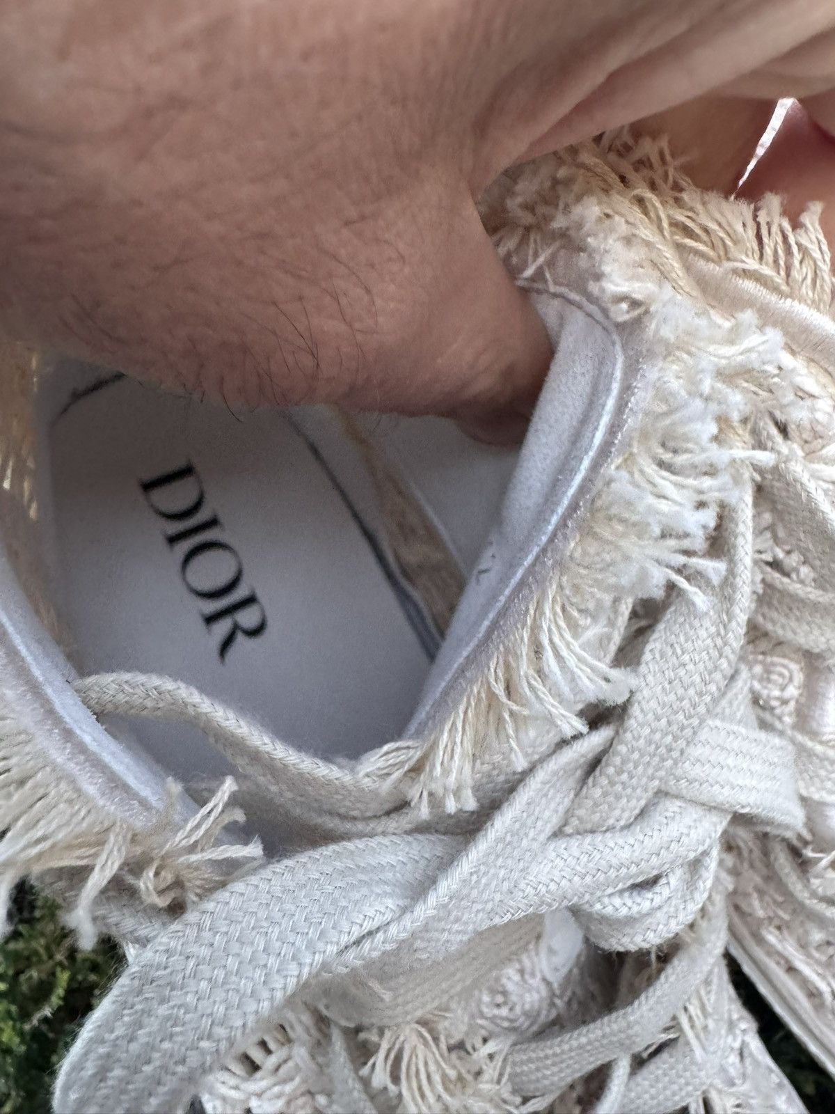 Dior DIOR B23 macrame marked size 42 see all photos and descripti Size US 9 / EU 42 - 16 Thumbnail