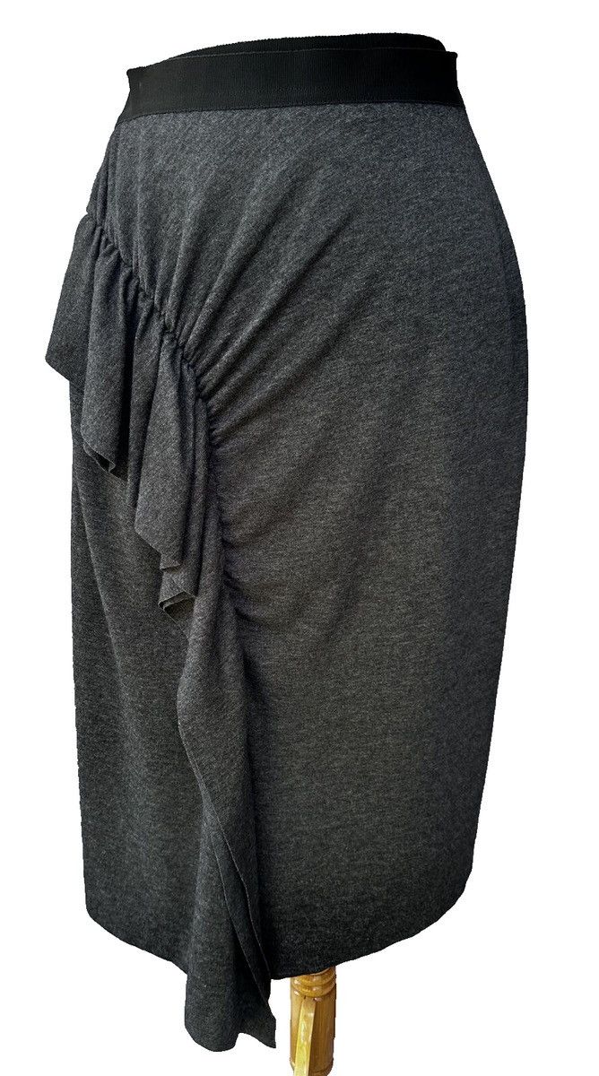 Jean Paul Gaultier Jean Paul Gaultier Femme - Asymmetrical - Midi Skirt Size 25" / US 0 / IT 36 - 1 Thumbnail