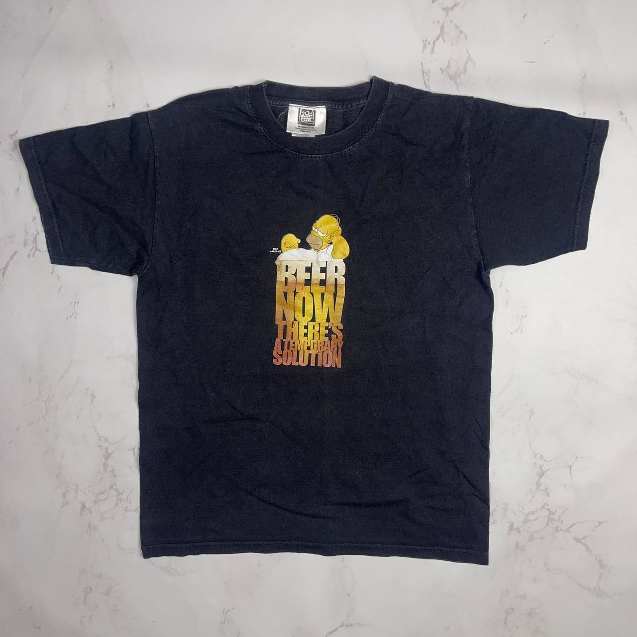 Vintage The Simpsons × Vintage The Simpsons Homer Vintage T-Shirt M Size US M / EU 48-50 / 2 - 1 Thumbnail