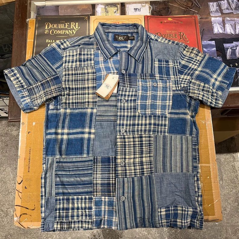 Other RRL Ralph Lauren Hawaiian Shirt Baijia Cloth Short Sleeve Size US M / EU 48-50 / 2 - 1 Thumbnail