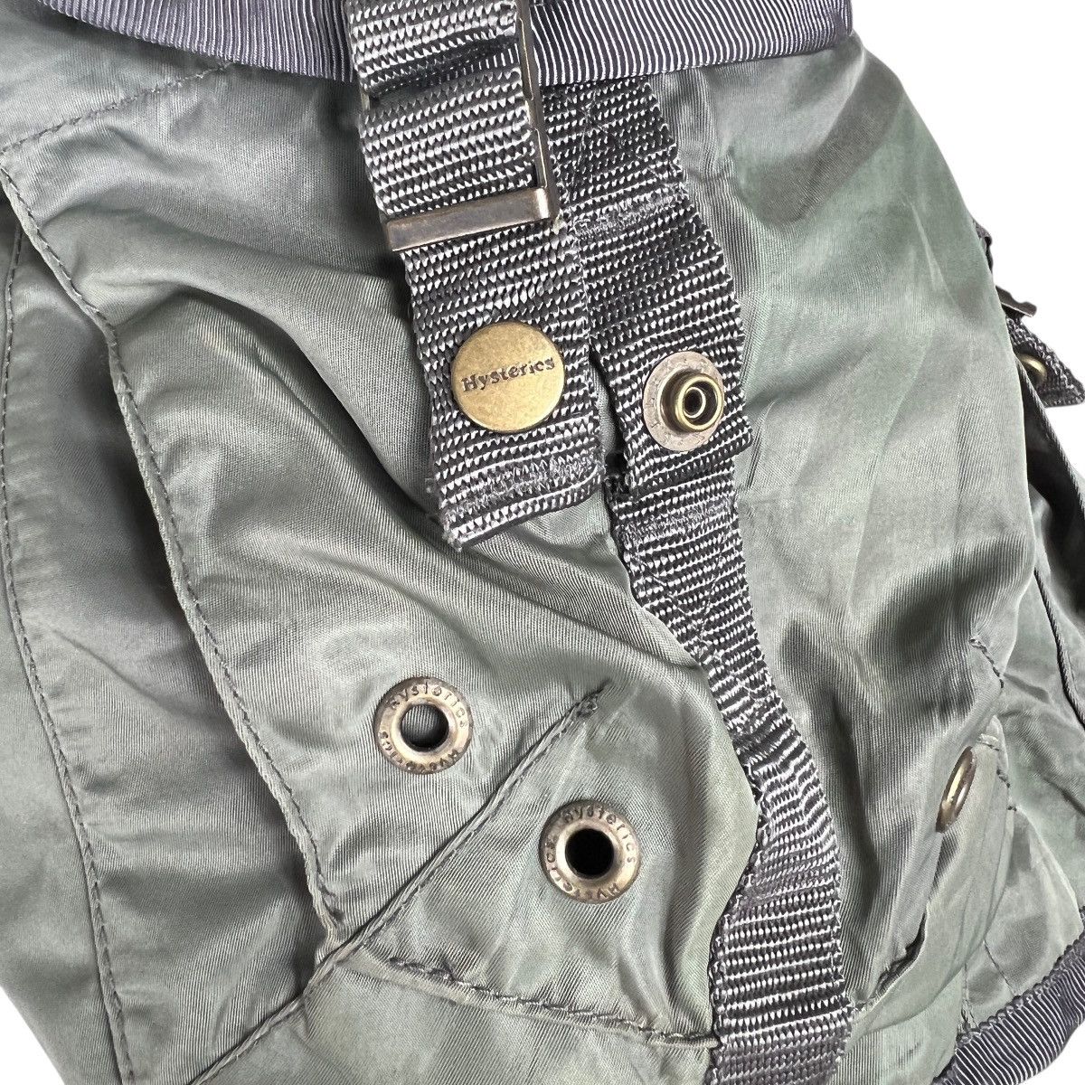 Hysteric Glamour Hysteric Glamour Tactical Military Vest Size US M / EU 48-50 / 2 - 14 Thumbnail