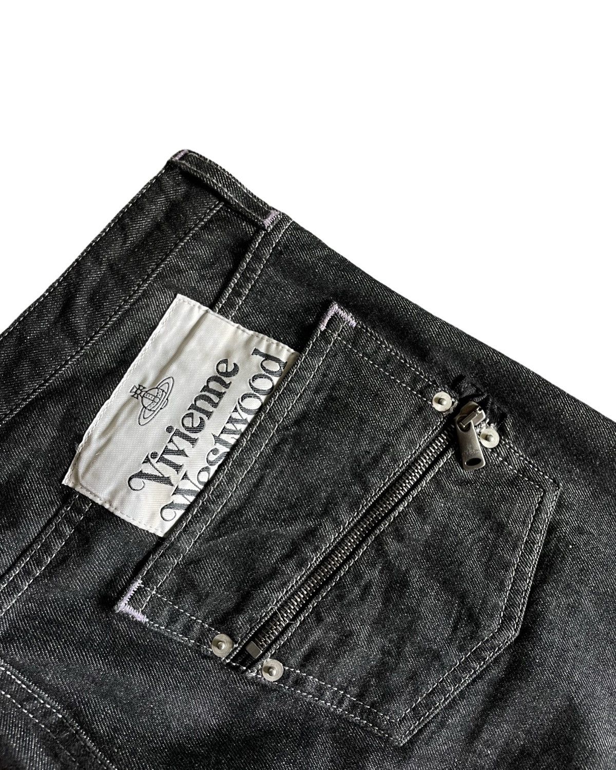 Vivienne Westwood Vivienne Westwood Cut Out Peppe Jeans SS23 Size US 32 / EU 48 - 5 Thumbnail