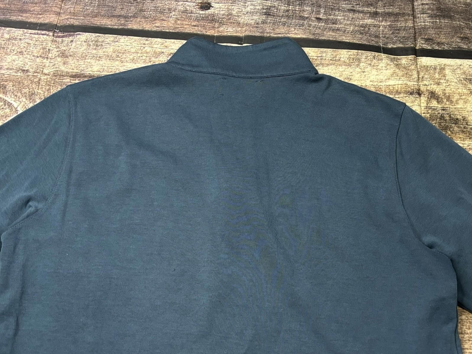 Bonobos Bonobos Sweater Mens Medium Slim Fit 1/4 Zip Pullover Blue Size US M / EU 48-50 / 2 - 7 Thumbnail