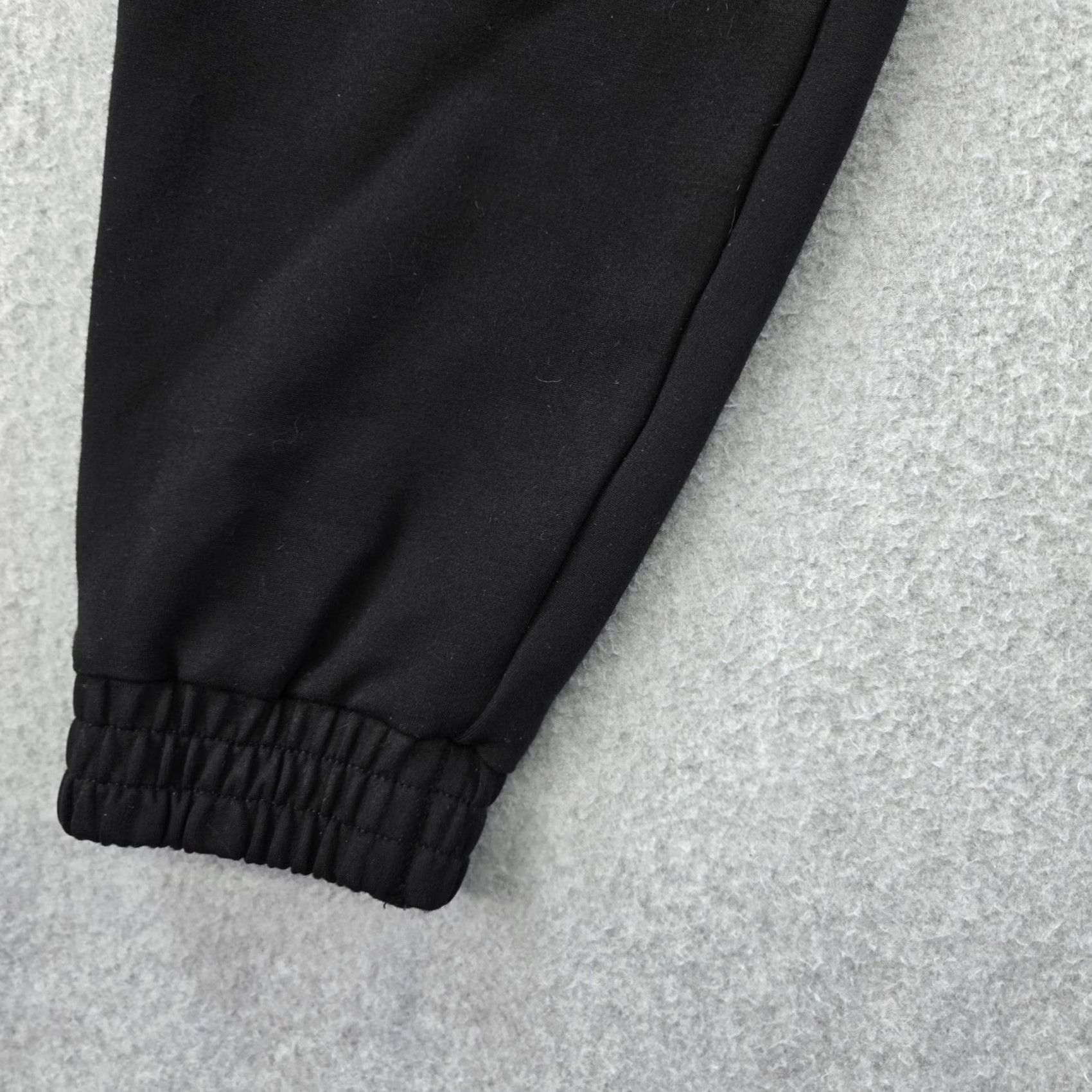 Spanx Spanx Pants Womens S Black Jogger Knit Pockets Elastic Waist Cuffed Pull On Size 28" / US 6 / IT 42 - 5 Thumbnail