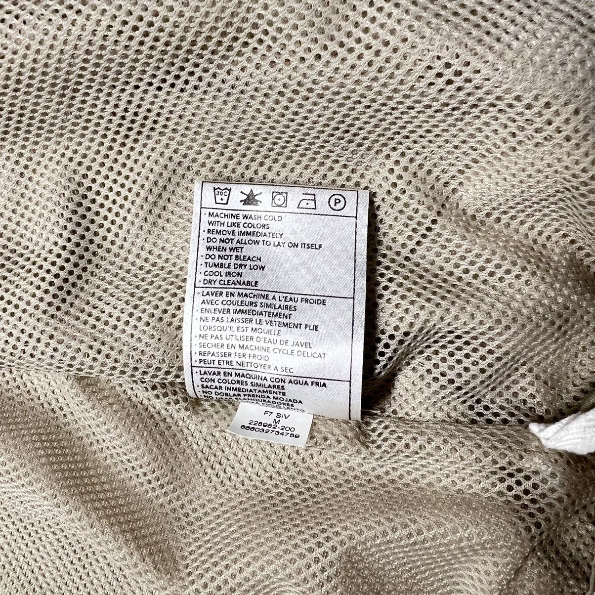 Nike × Vintage VTG Nike Varsity Jacket Brown Coaches Windbreaker Grey Tag Size US M / EU 48-50 / 2 - 11 Thumbnail