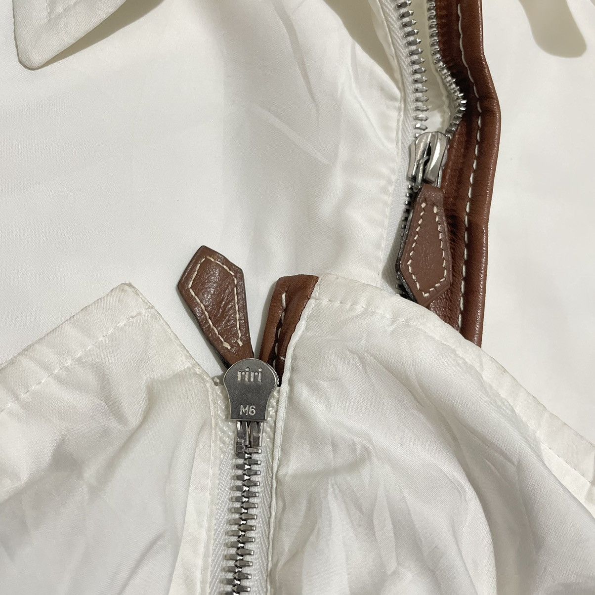 Hermes Hermes Light Work Jacket Mix Leather Size US L / EU 52-54 / 3 - 5 Thumbnail