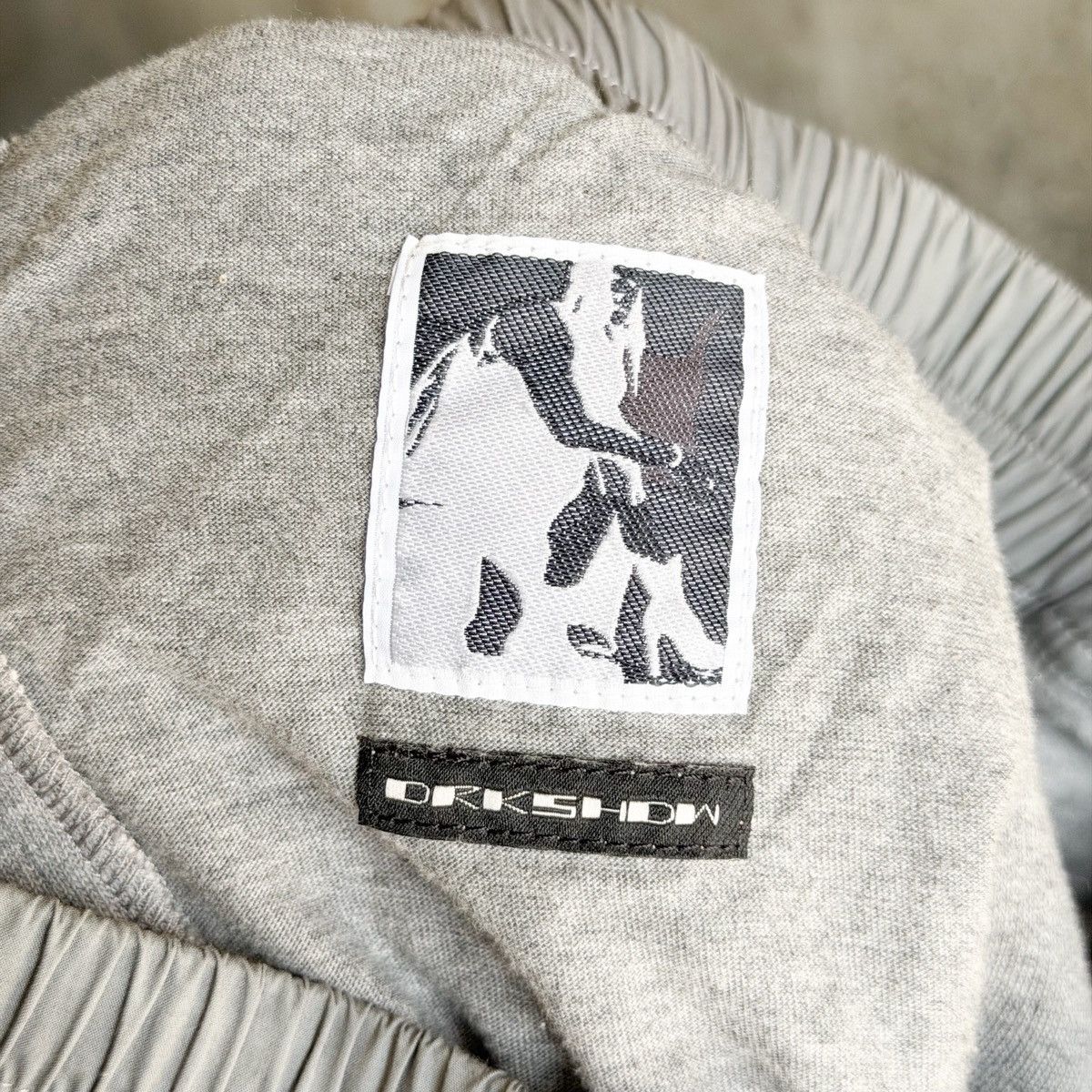 Rick Owens Rick Owens DRKSHDW FW20 Inside Out Reverse Wide Sweatpants Size US 32 / EU 48 - 8 Thumbnail