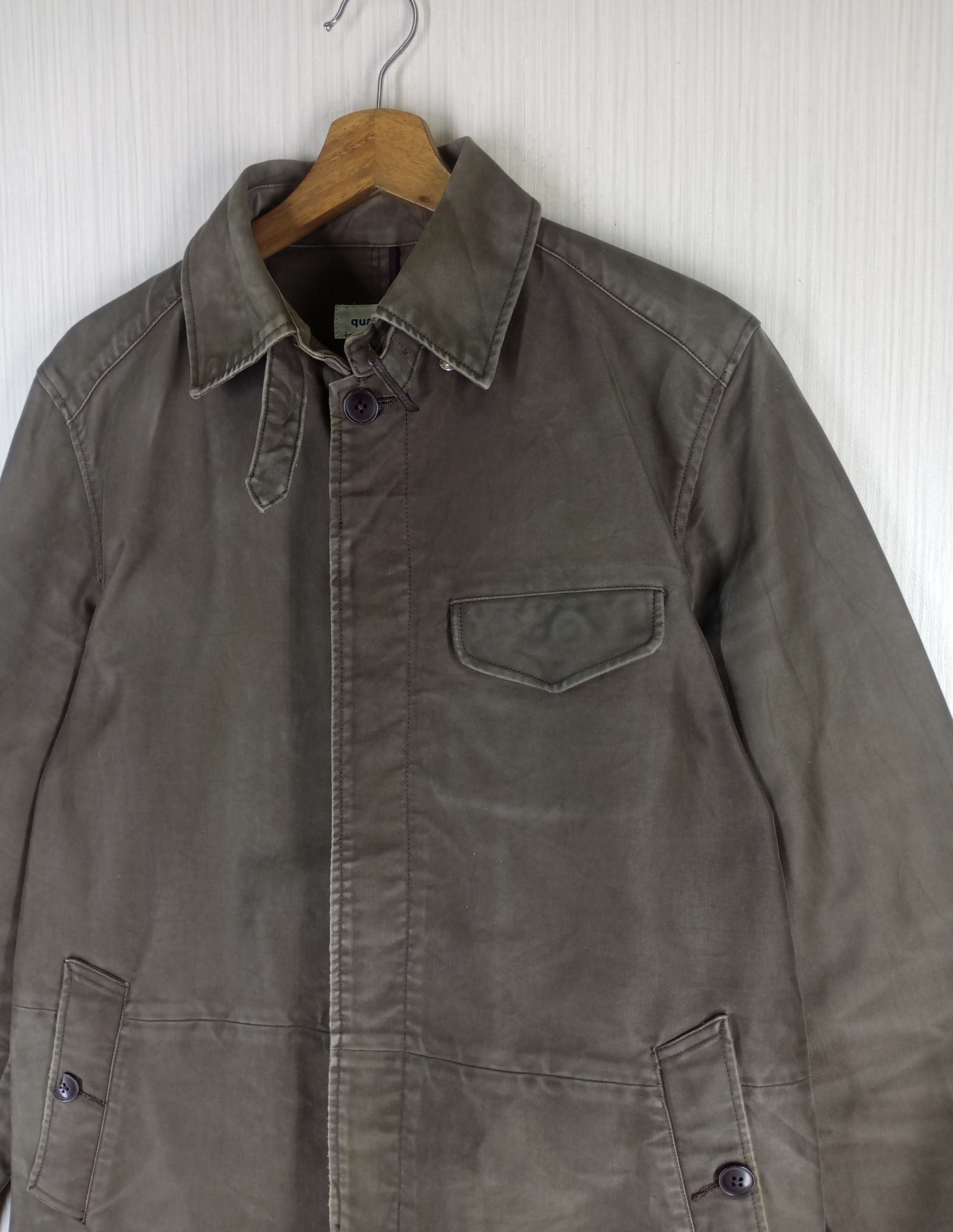45rpm Rare Japanese Brand Quadro Parka Jacket Size US M / EU 48-50 / 2 - 4 Thumbnail