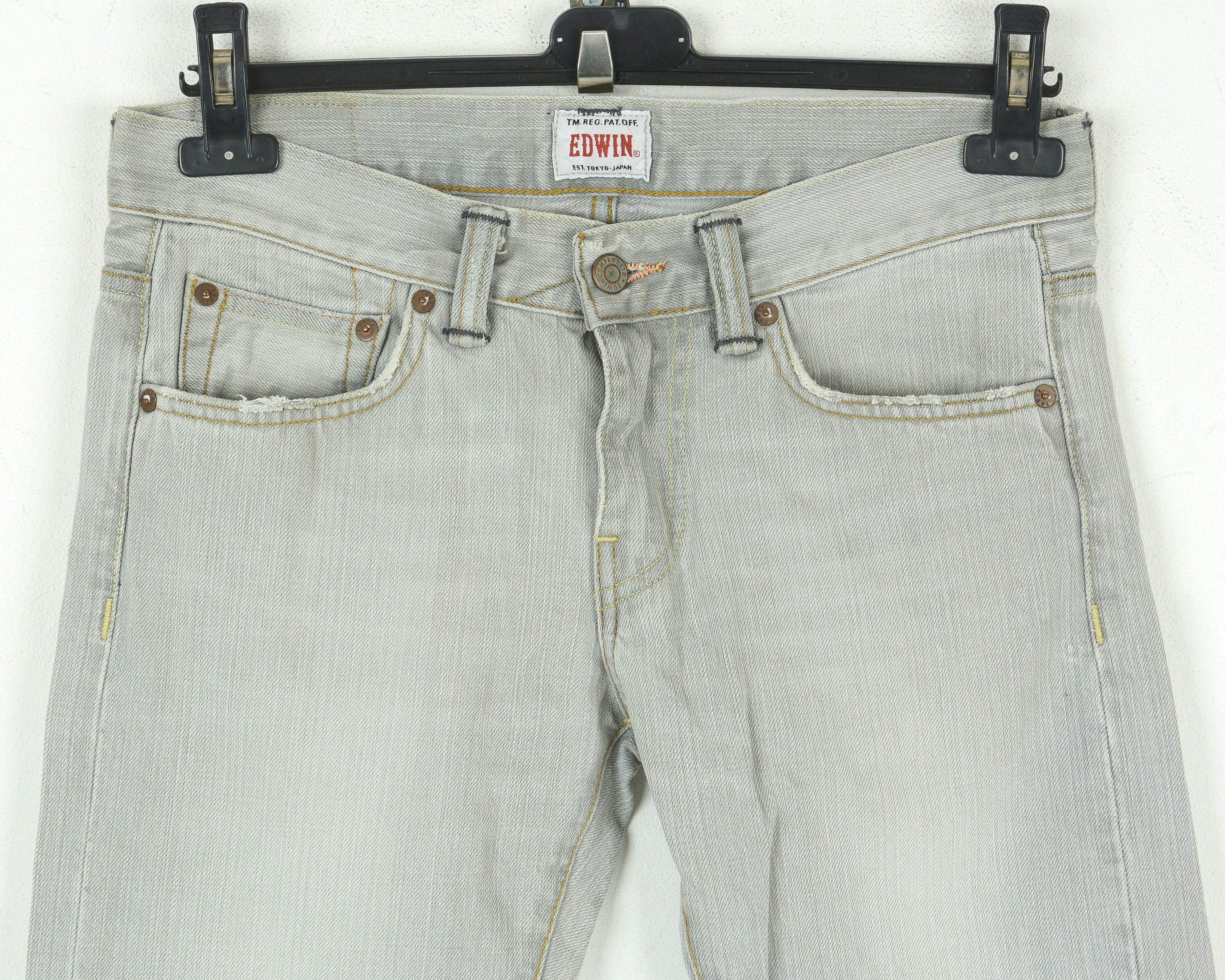 Edwin Strong Arm Construction Skinny Denim Pants W28 L34 Trousers Size US 28 / EU 44 - 2 Thumbnail