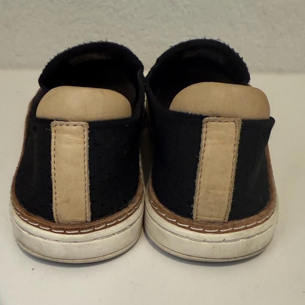 Ugg UGG Sammy Knit Slip On Sneakers Black Tan Size 6 Size US 6 / IT 36 - 7 Thumbnail