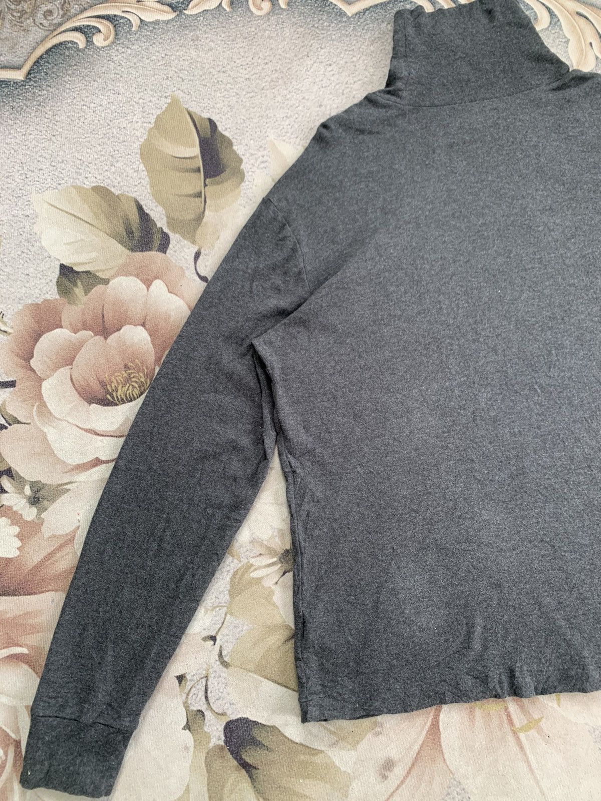 Polo Ralph Lauren × Ralph Lauren × Vintage Vtg Polo by Ralph Lauren Sweat Turtleneck Size US L / EU 52-54 / 3 - 6 Thumbnail