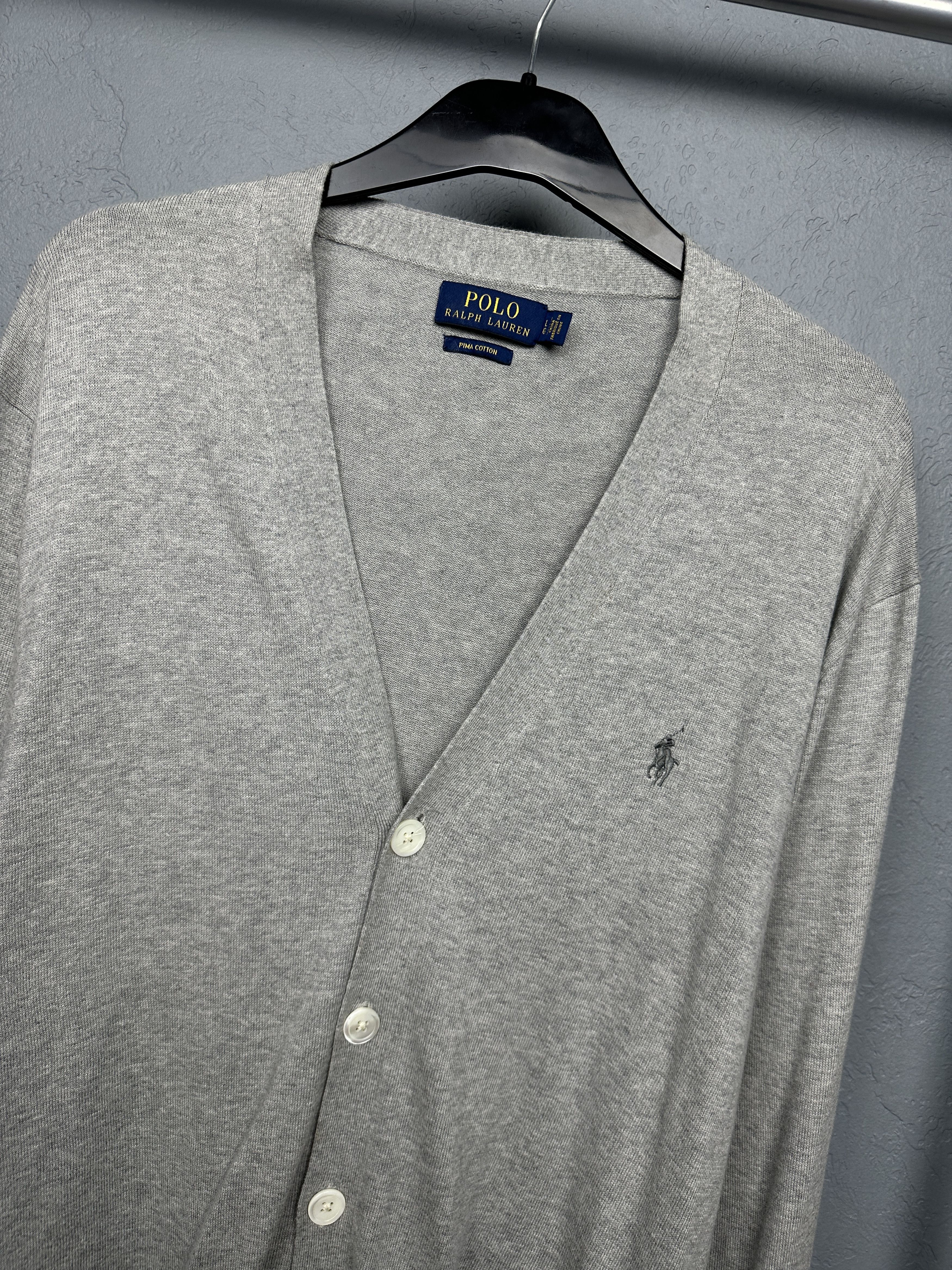 Polo Ralph Lauren Polo Ralph Lauren Mens Cardigan Sweater Size US L / EU 52-54 / 3 - 2 Thumbnail