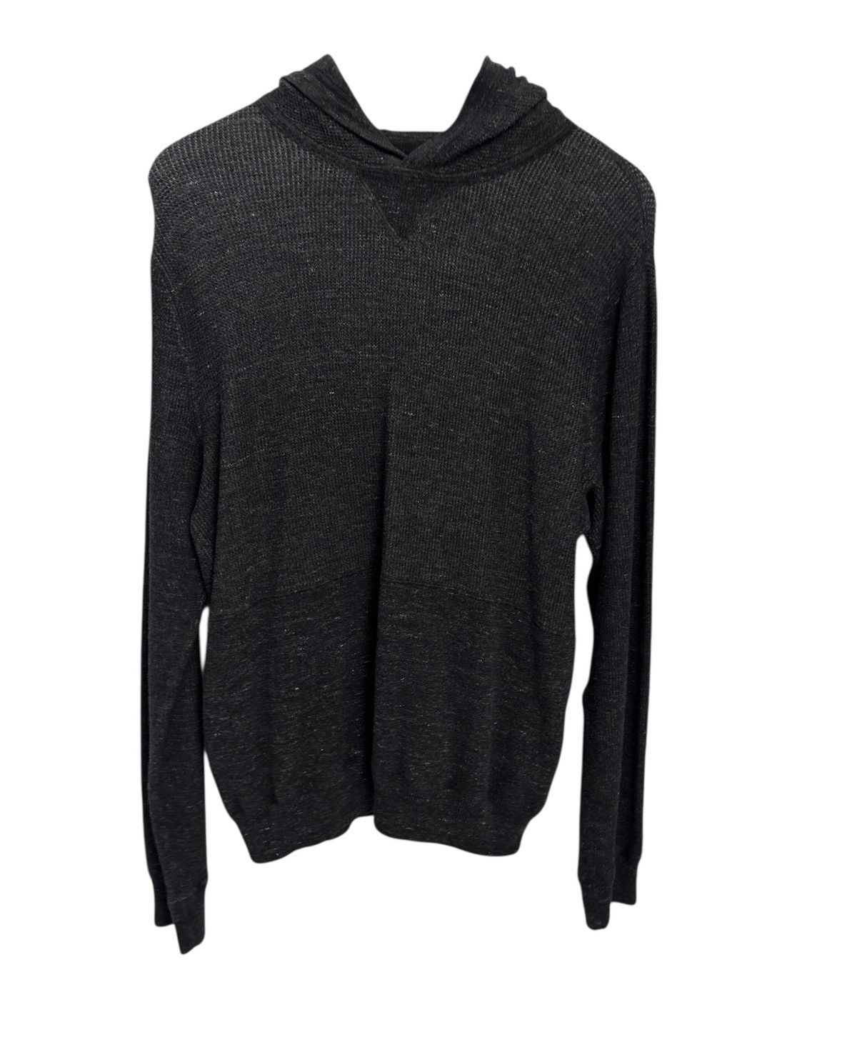 Vince Vince Jaspe raglan long sleeve hoodie in a charcoal gray M Size US M / EU 48-50 / 2 - 4 Thumbnail