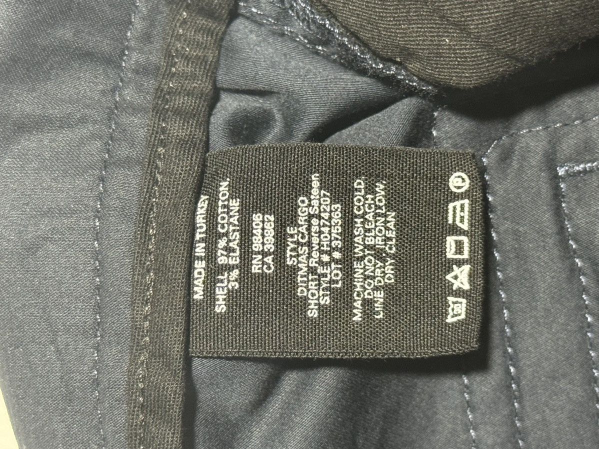 Theory Theory Navy Ditmas Cargo Shorts Size US 32 / EU 48 - 8 Thumbnail