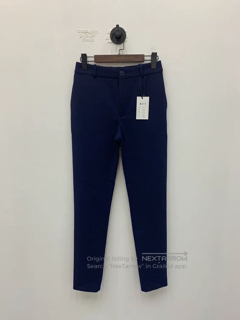 Balenciaga Balenciaga Men's Dress Pants, Classic Navy Blue Size US 34 / EU 50 - 1 Thumbnail