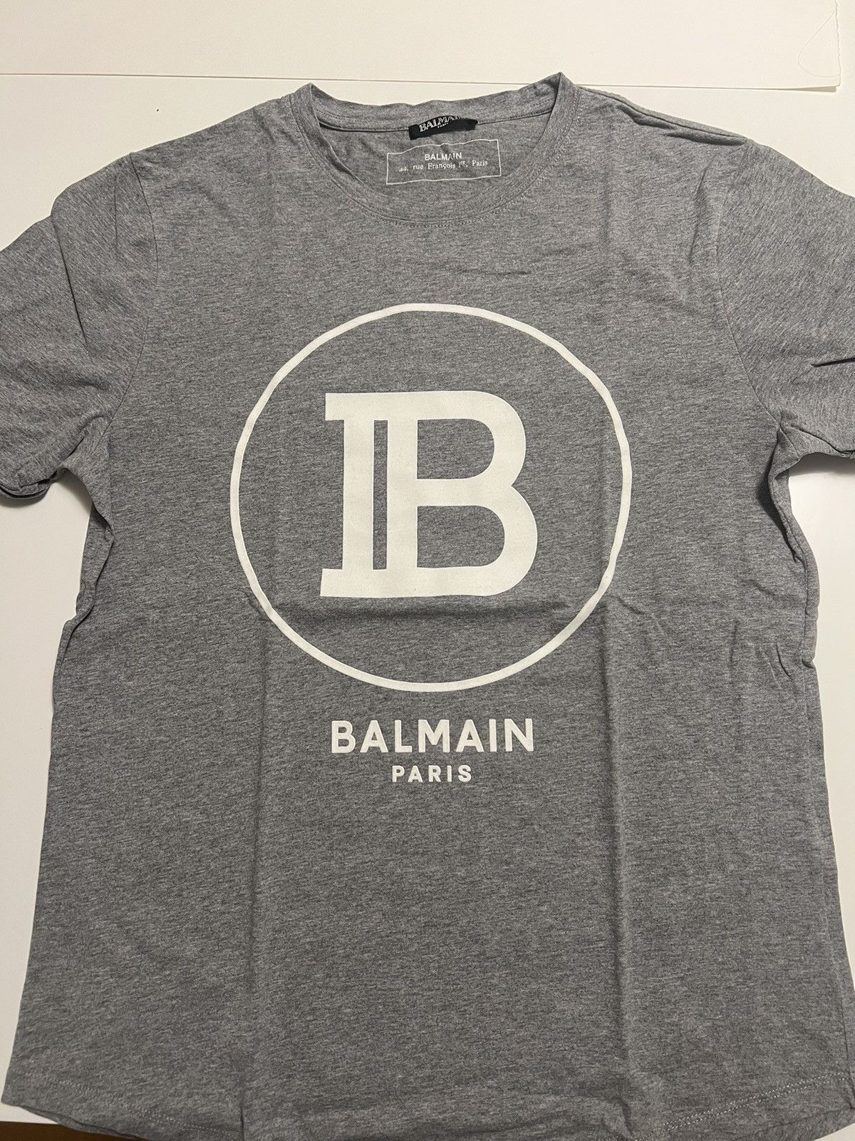 Balmain Balmain T shirt Size US L / EU 52-54 / 3 - 1 Thumbnail