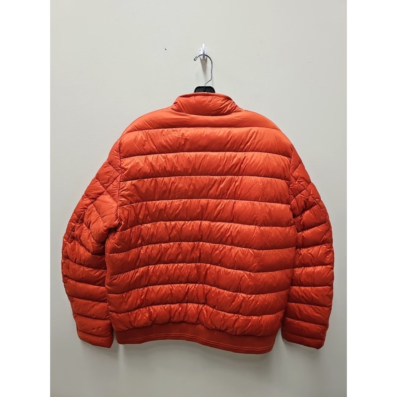 Belstaff VINTAGE? No — Belstaff Circuit Logo Down Jacket Men Orange Quilted Shell Mid-Length Full Zip 44 Size US S / EU 44-46 / 1 - 5 Thumbnail