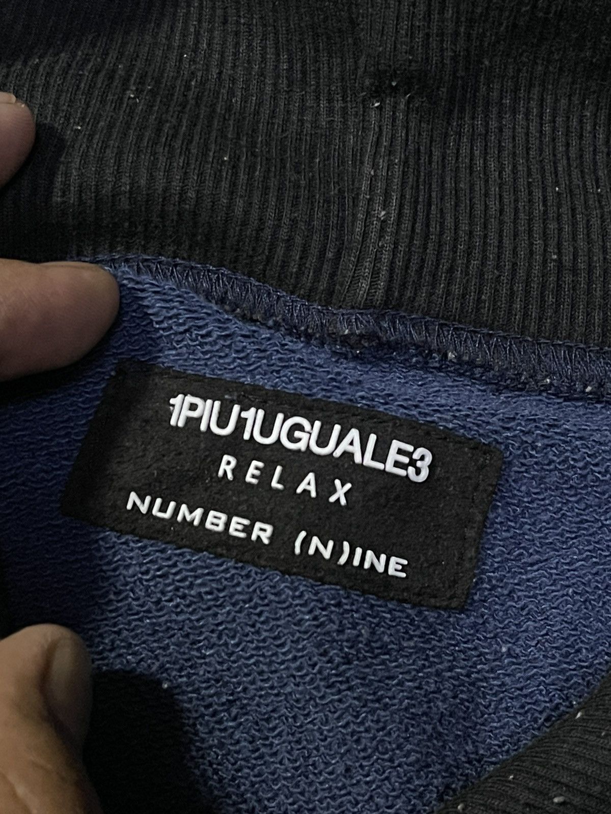 Japanese Brand NUMBER (N)INE X JAPANESE BRAND NEW YORK CITY HOODIE Size US M / EU 48-50 / 2 - 5 Thumbnail