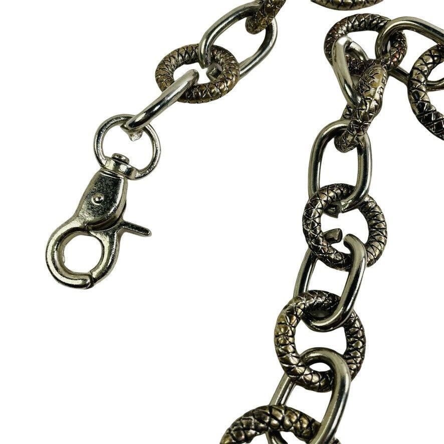 Other Belly Body Chain Link Belt One Size 40 in Lobster Clasps Vin Size ONE SIZE - 2 Thumbnail