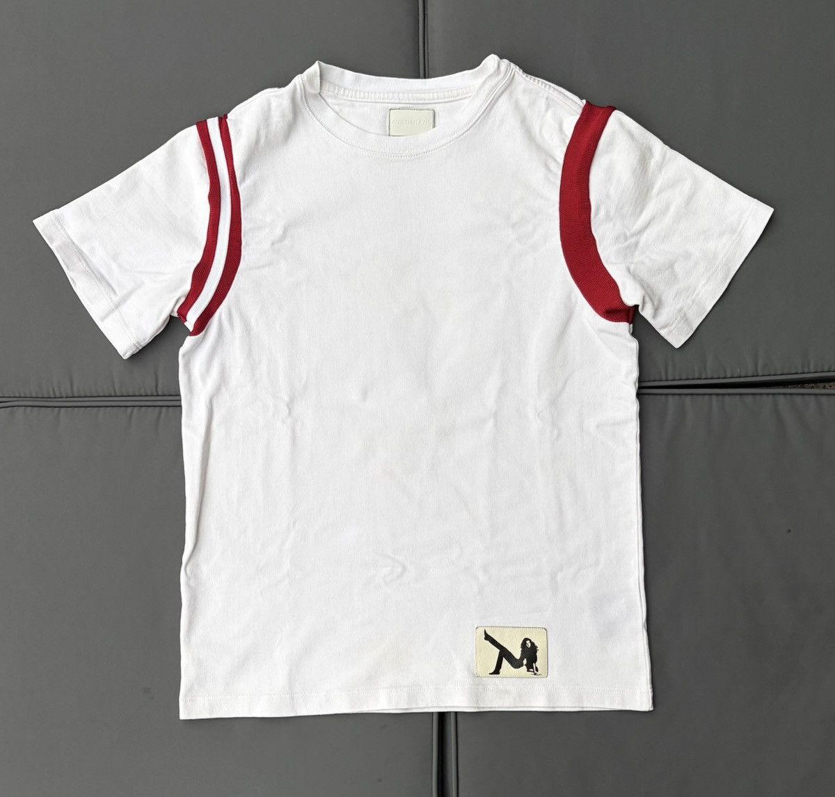 Calvin Klein 205W39NYC Rare Runway Calvin Klein 205W39NYC by Raf Simons T-shirt M Size US M / EU 48-50 / 2 - 1 Thumbnail