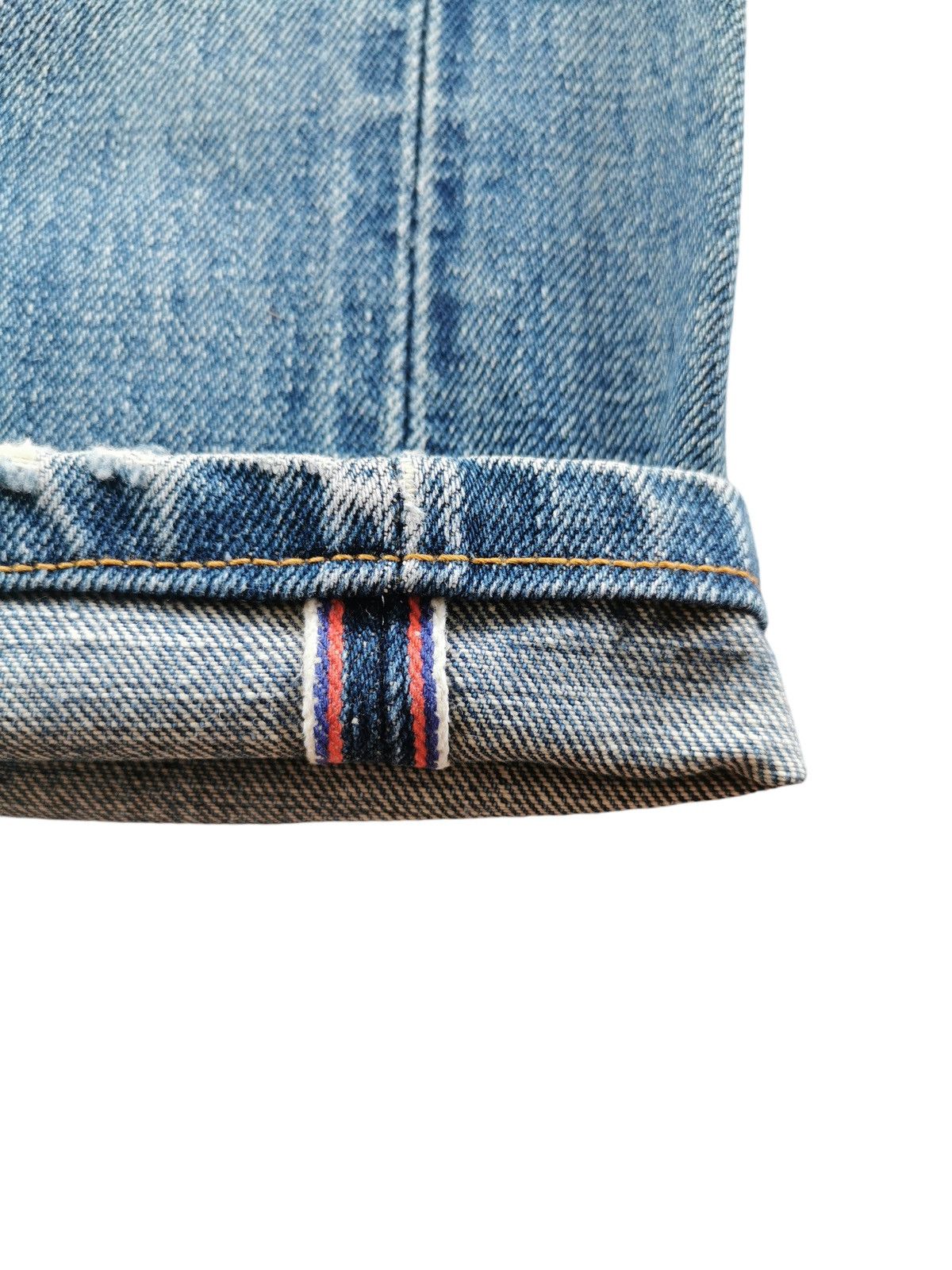 Japanese Brand × Paul Smith × Paul Smith Red Ear Paul Smith Red Ear Selvedge & Crash Crook Selvedge Size US 30 / EU 46 - 3 Thumbnail