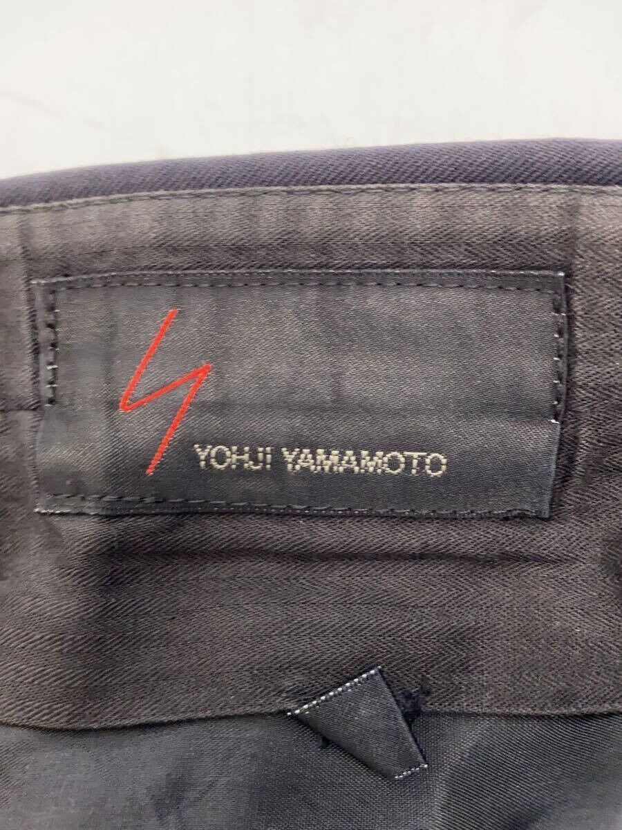Yohji Yamamoto Straight Leg Herringbone Wool Pants Size US 30 / EU 46 - 4 Thumbnail
