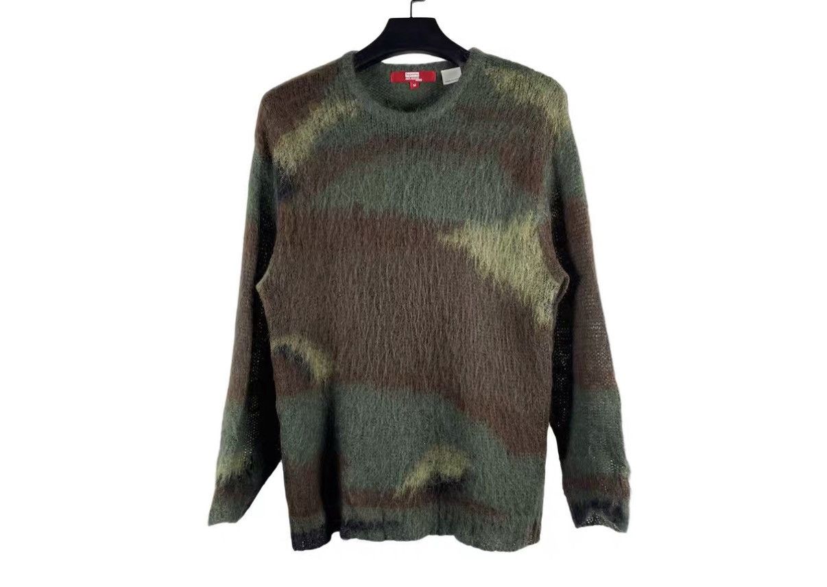 ニット/セーター junya watanabe brushed camo sweater Supreme®/JUNYA WATANABE COMME des GARÇONS MAN Brushed Camo Sweater