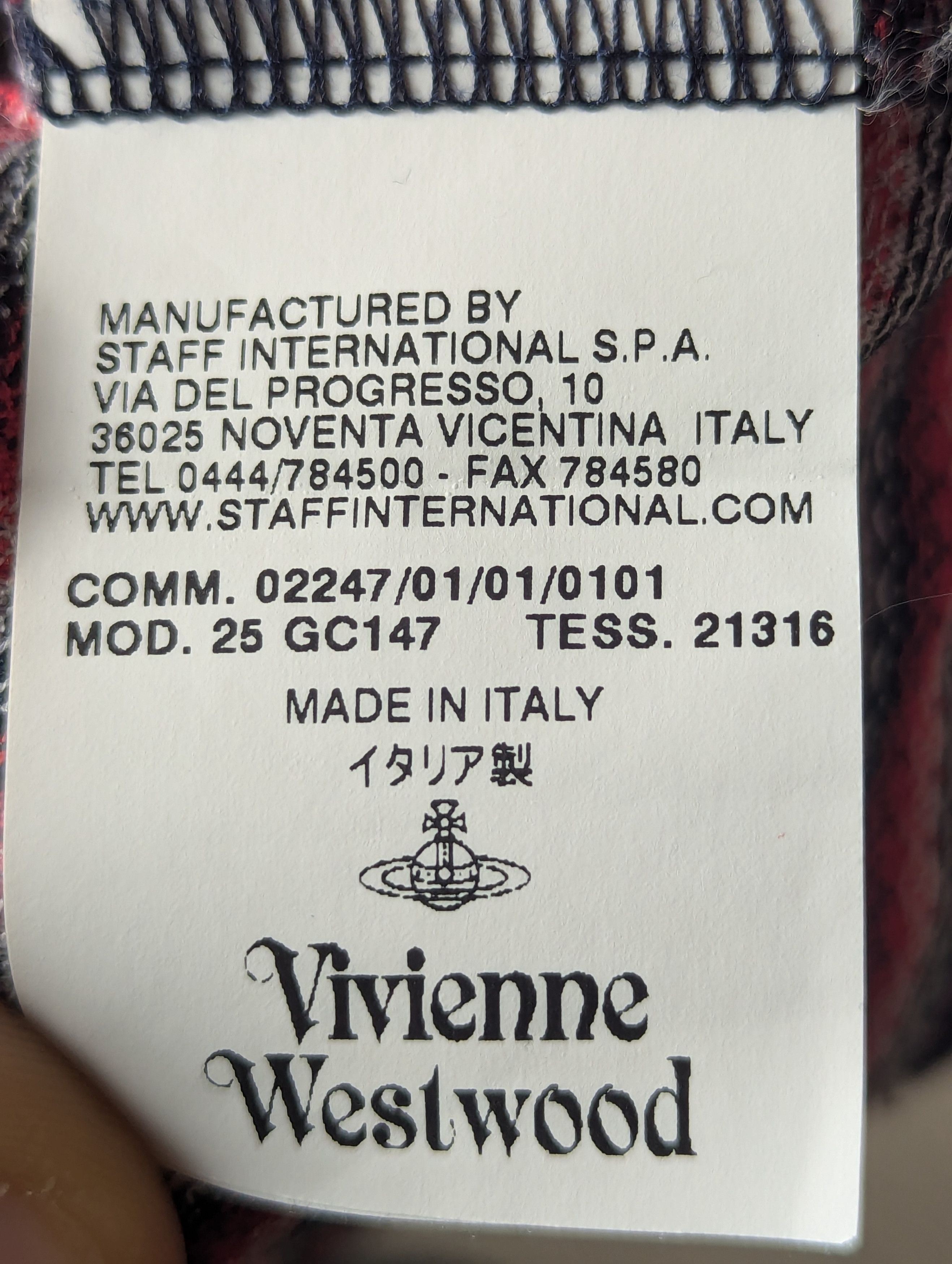Vivienne Westwood Vintage Vivienne Westwood cardigane pattern stripped print Size US M / EU 48-50 / 2 - 3 Thumbnail