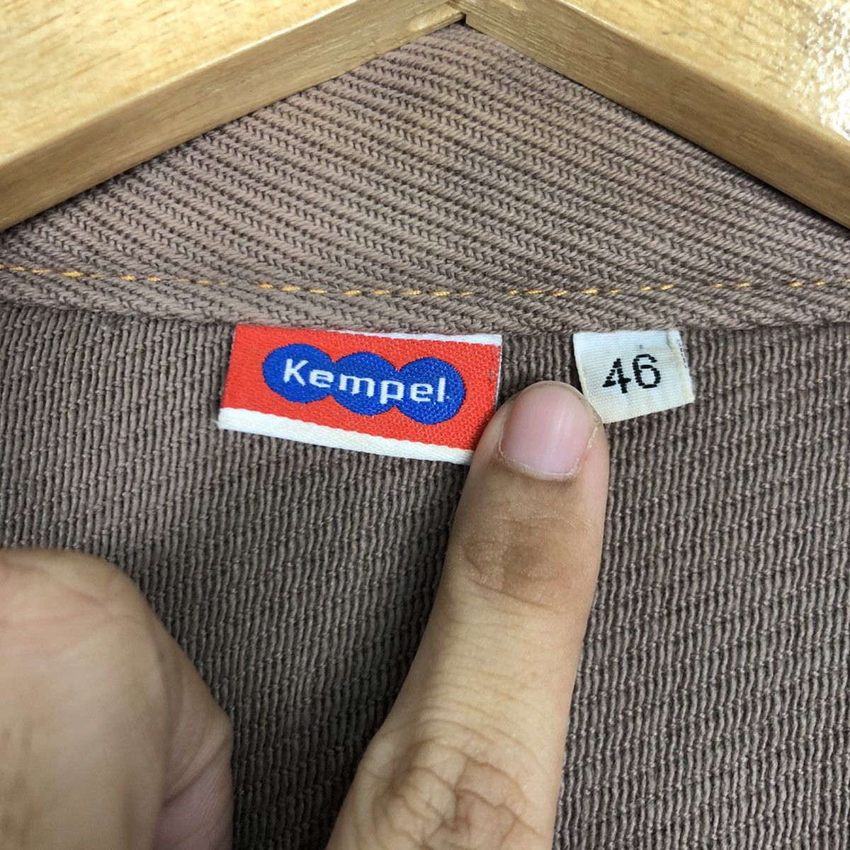 Other × Vintage Vintage Kempel Germary Workers Chore Jacket Size US M / EU 48-50 / 2 - 15 Thumbnail
