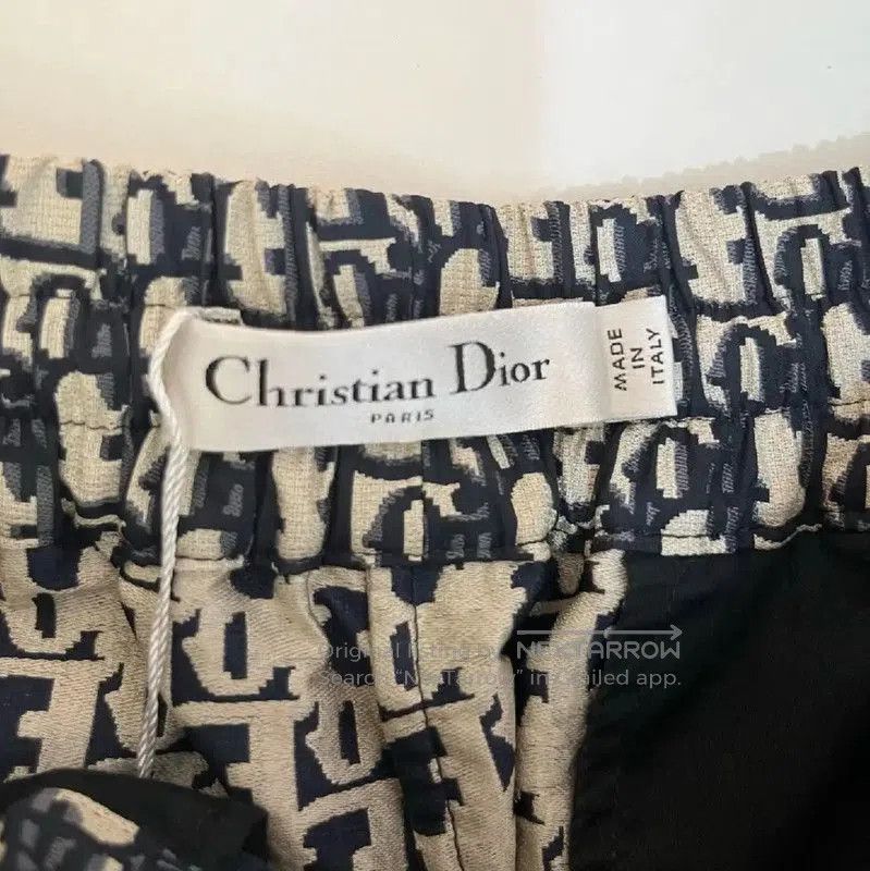 Dior Dior Grey Polyester Casual Pants . Size 22" - 3 Thumbnail