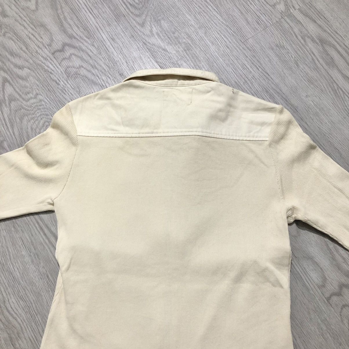 Beauty Beast 2000s Kumikyoku Corduroy Jacket Beauty Beast Beige Size US XS / EU 42 / 0 - 10 Thumbnail