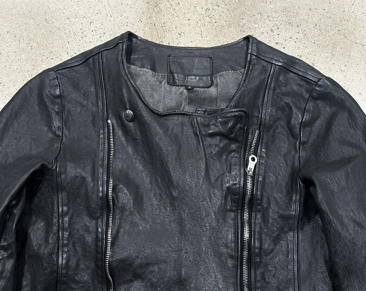 Isamu Katayama Backlash isamukatayama backlash Horsehide Leather Jacket Size US S / EU 44-46 / 1 - 4 Thumbnail