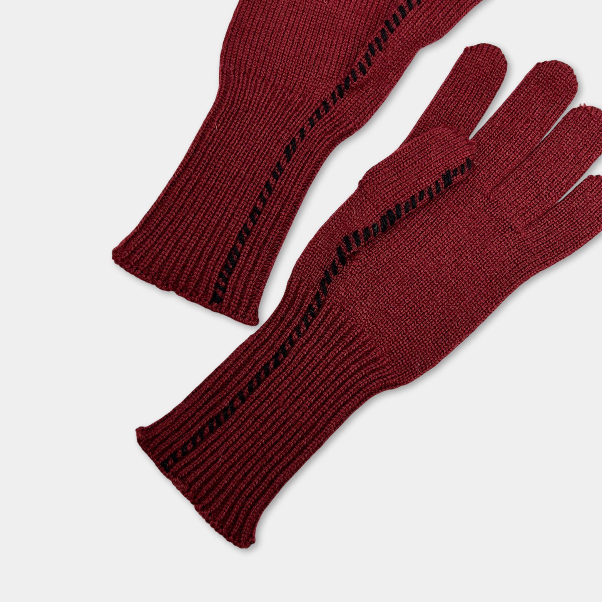 Raf Simons Raf Simons FW18 "I Love You" Gloves Size ONE SIZE - 4 Thumbnail