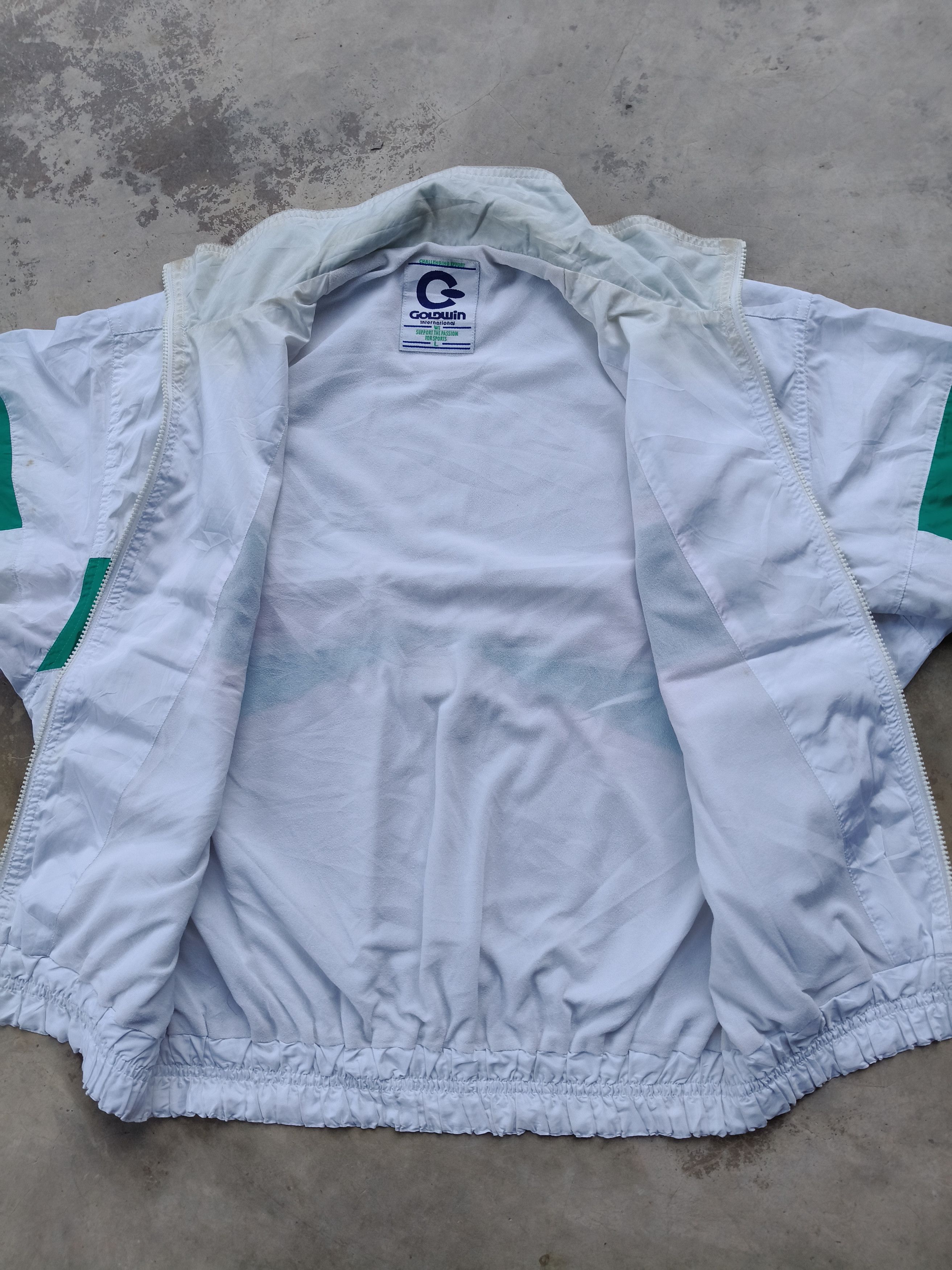 Goldwin Vintage Goldwin zipper Jacket Size US L / EU 52-54 / 3 - 8 Thumbnail