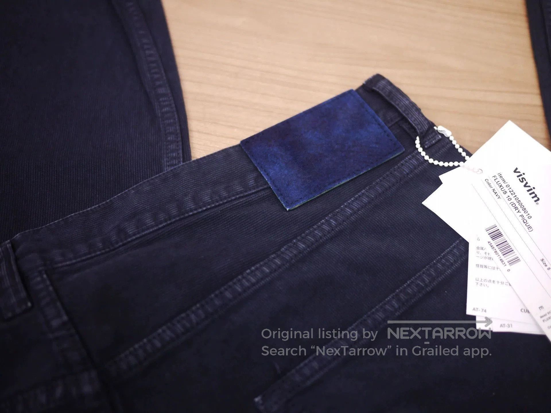 Visvim Blue Denim Pants Size 38. Size US 38 / EU 54 - 6 Thumbnail