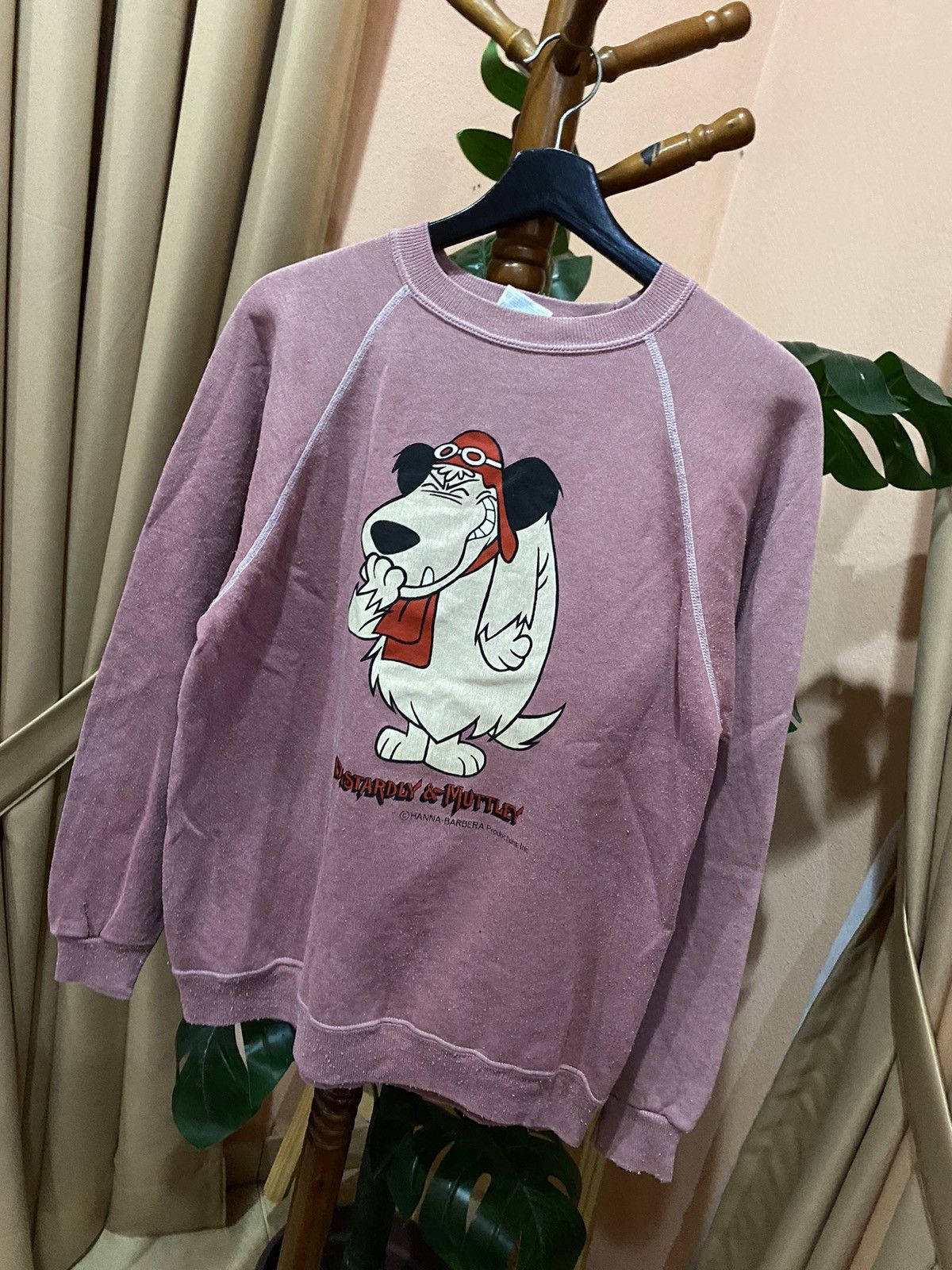 Vintage VINTAGE 80S HANNA BARBERA SWEATSHIRT Size US L / EU 52-54 / 3 - 4 Thumbnail