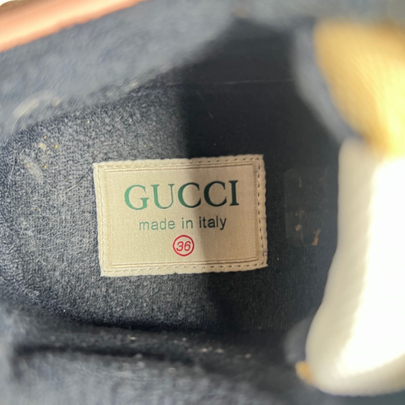 Gucci Gucci Multi Color GG Rhyton Sneaker Size 36 Size US 6 / IT 36 - 8 Thumbnail