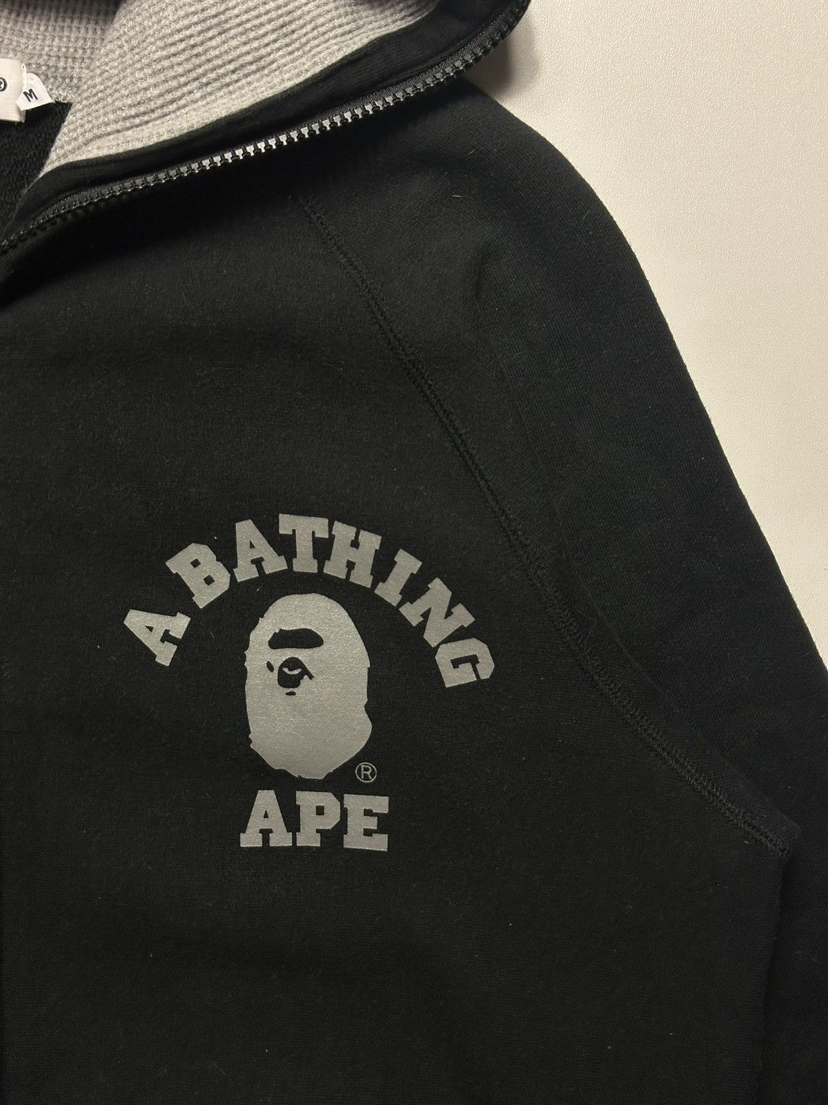 Bape Vintage Bape Zip Hoodie Size US M / EU 48-50 / 2 - 2 Thumbnail