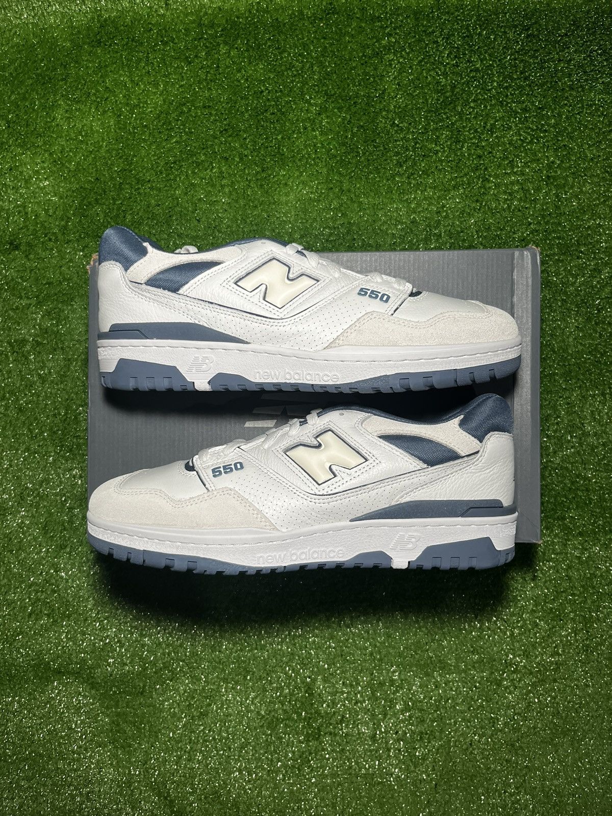 New Balance 550 Indigo size 14