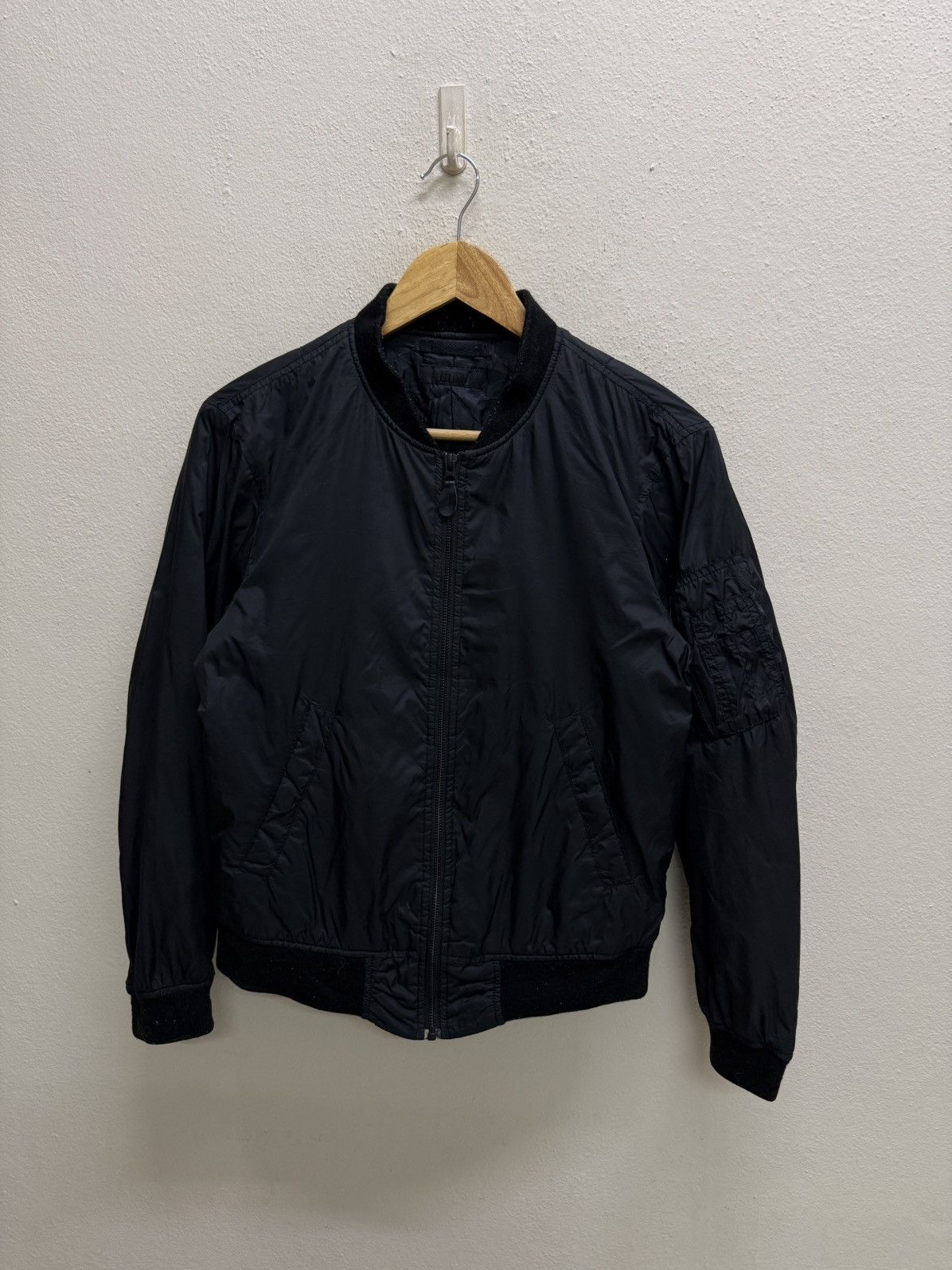 Uniqlo Uniqlo type ma-1 flight bomber jacket Size XS / US 0-2 / IT 36-38 - 14 Thumbnail