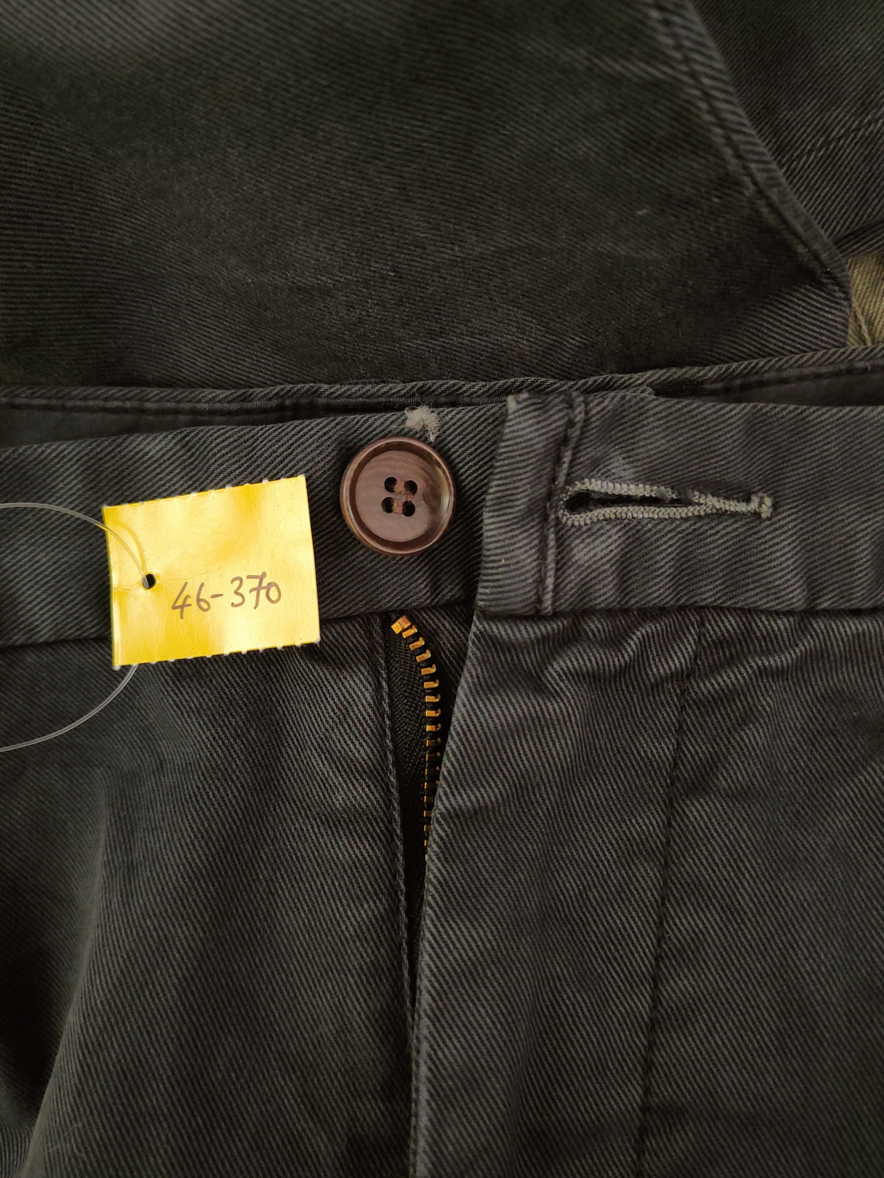 R.Newbold DL R.Newbold Dark Blue Multipocket Casual Pants #46-370 Size US 32 / EU 48 - 14 Thumbnail