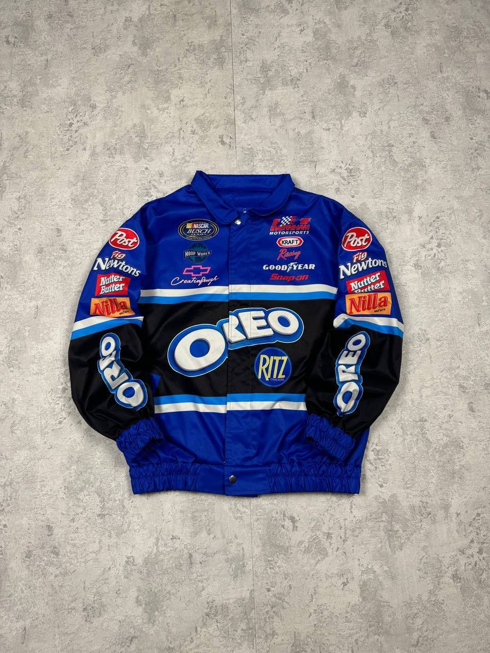 Formula 1 × NASCAR Vintage Nascar Oreo Ritz Racing Jacket Formula 1 ...